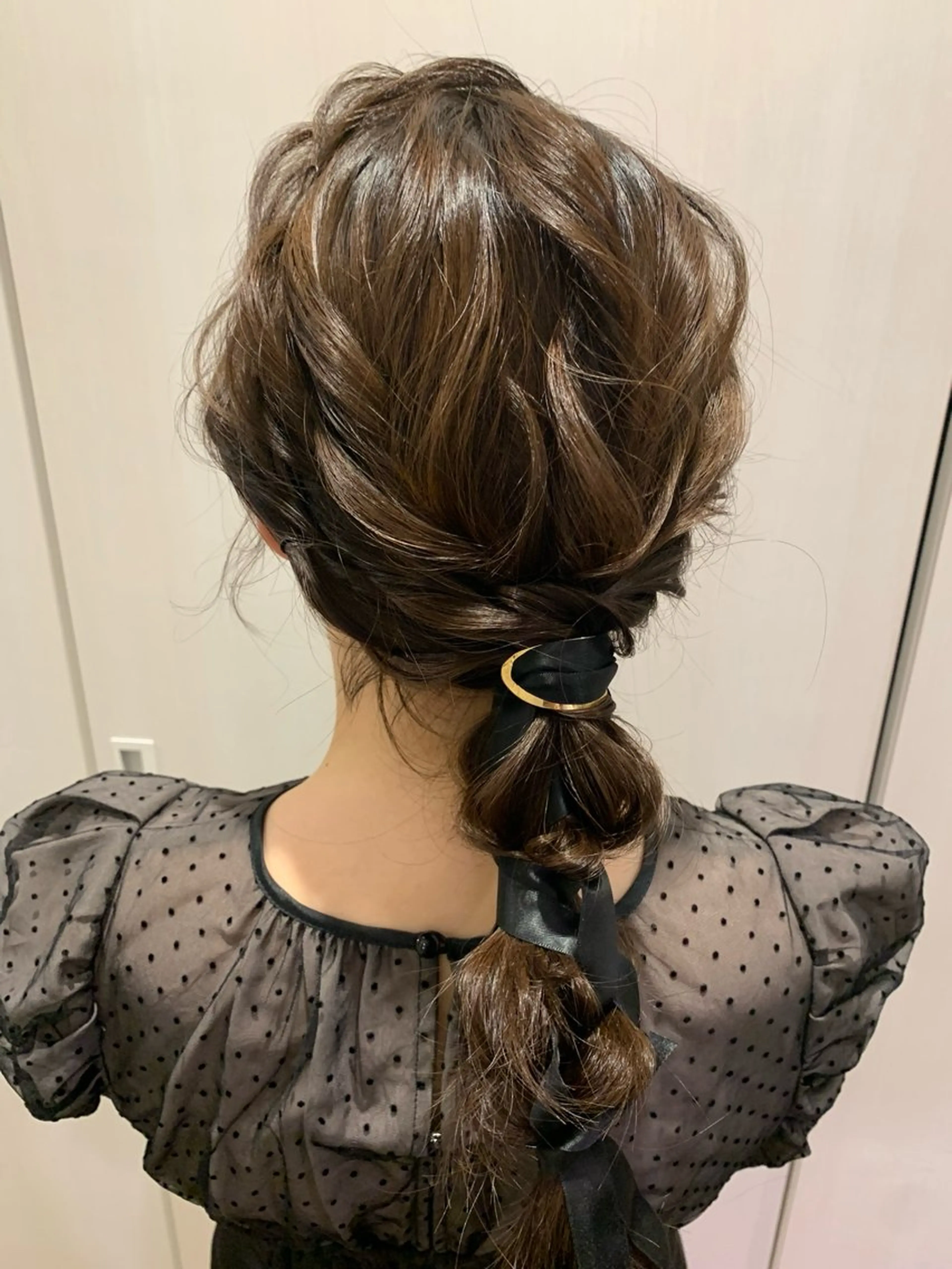 ヘアアレンジ 【ヘアセット専門】 ヘアメイクＭＡＮＡのヘアスタイル