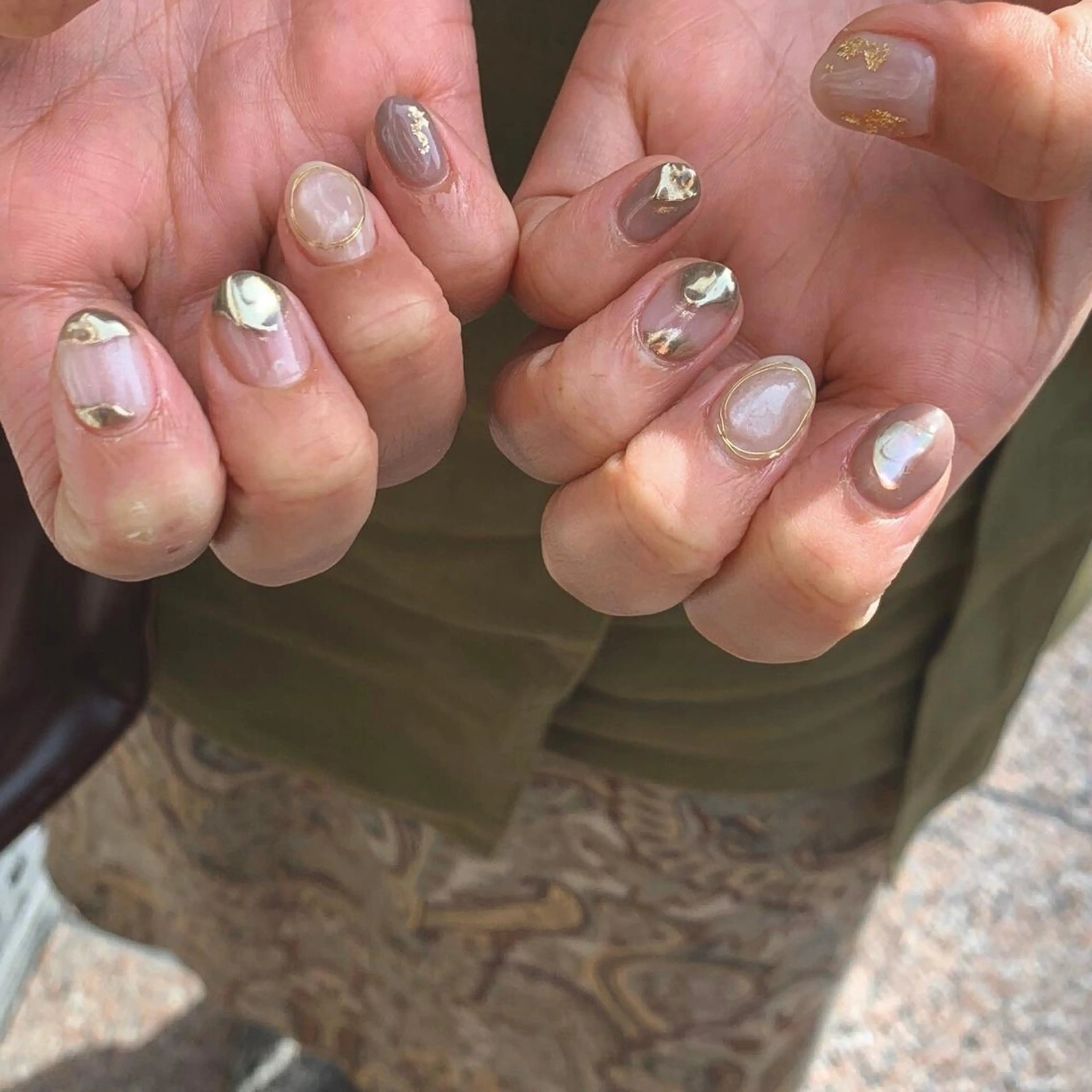 ネイル ビューティービースト 松浜ネイル店のネイルデザイン