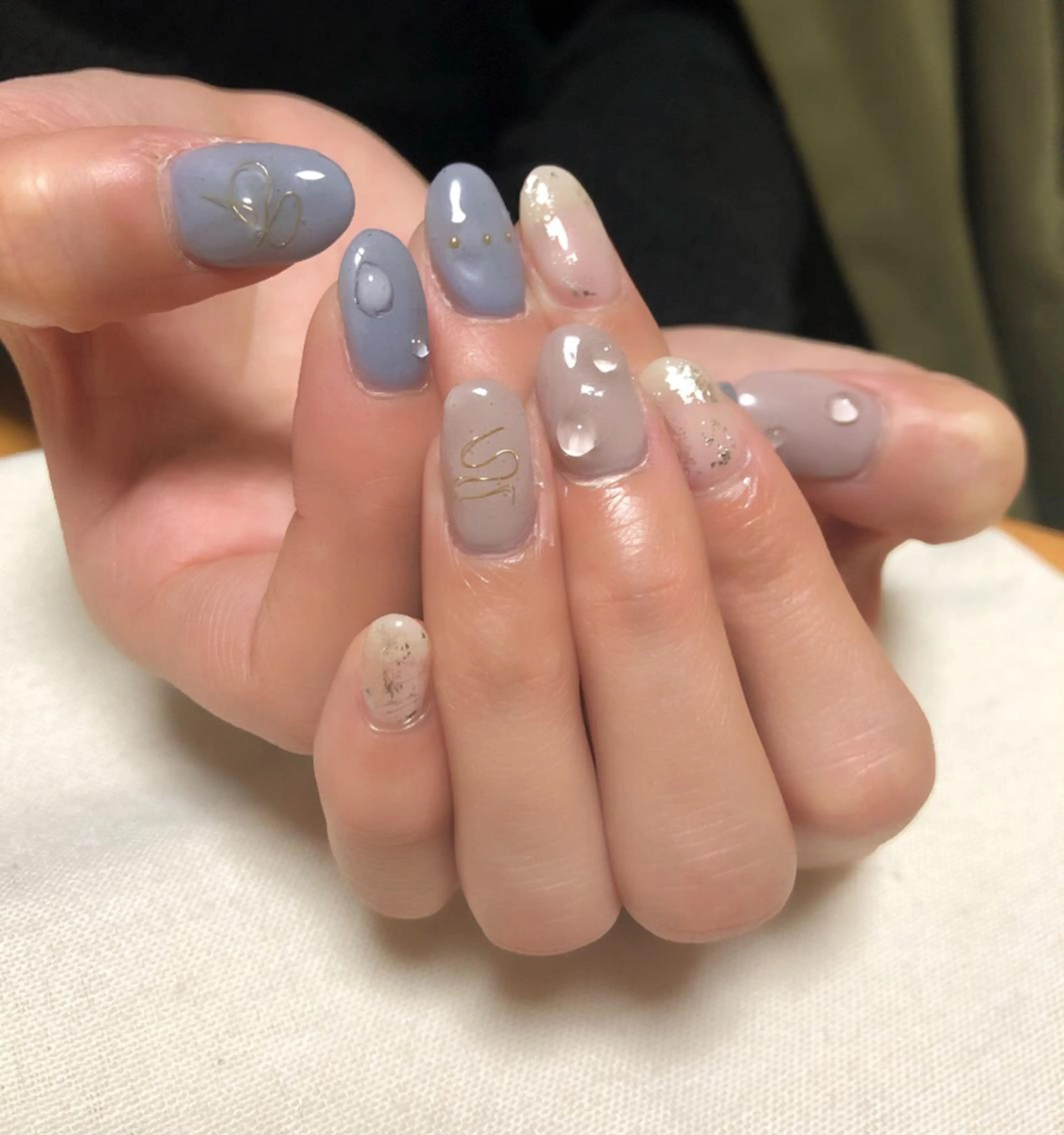 ネイル アートネイル AZU nailのネイルデザイン