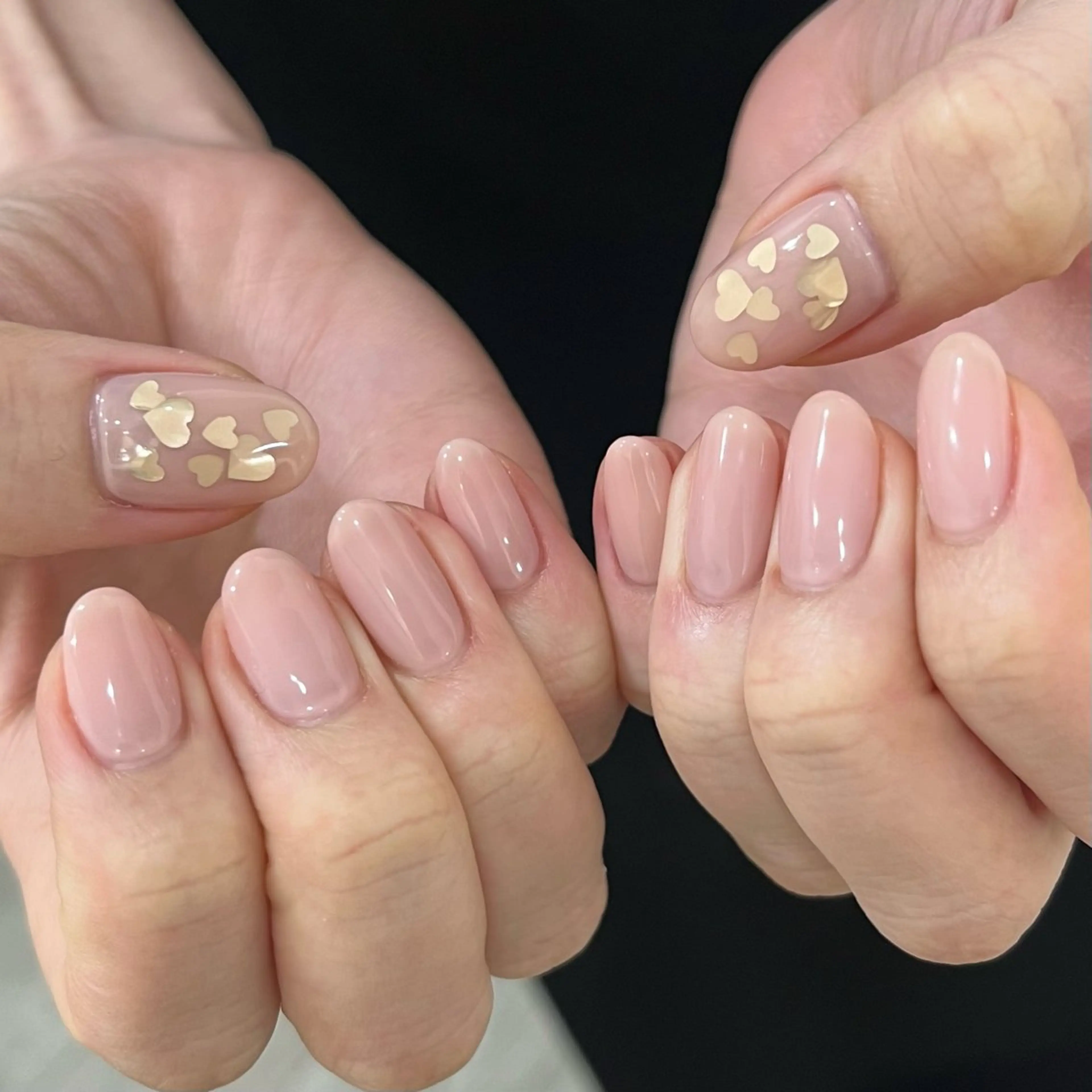ネイル 新宿ニュアンスネイル makotoのネイルデザイン