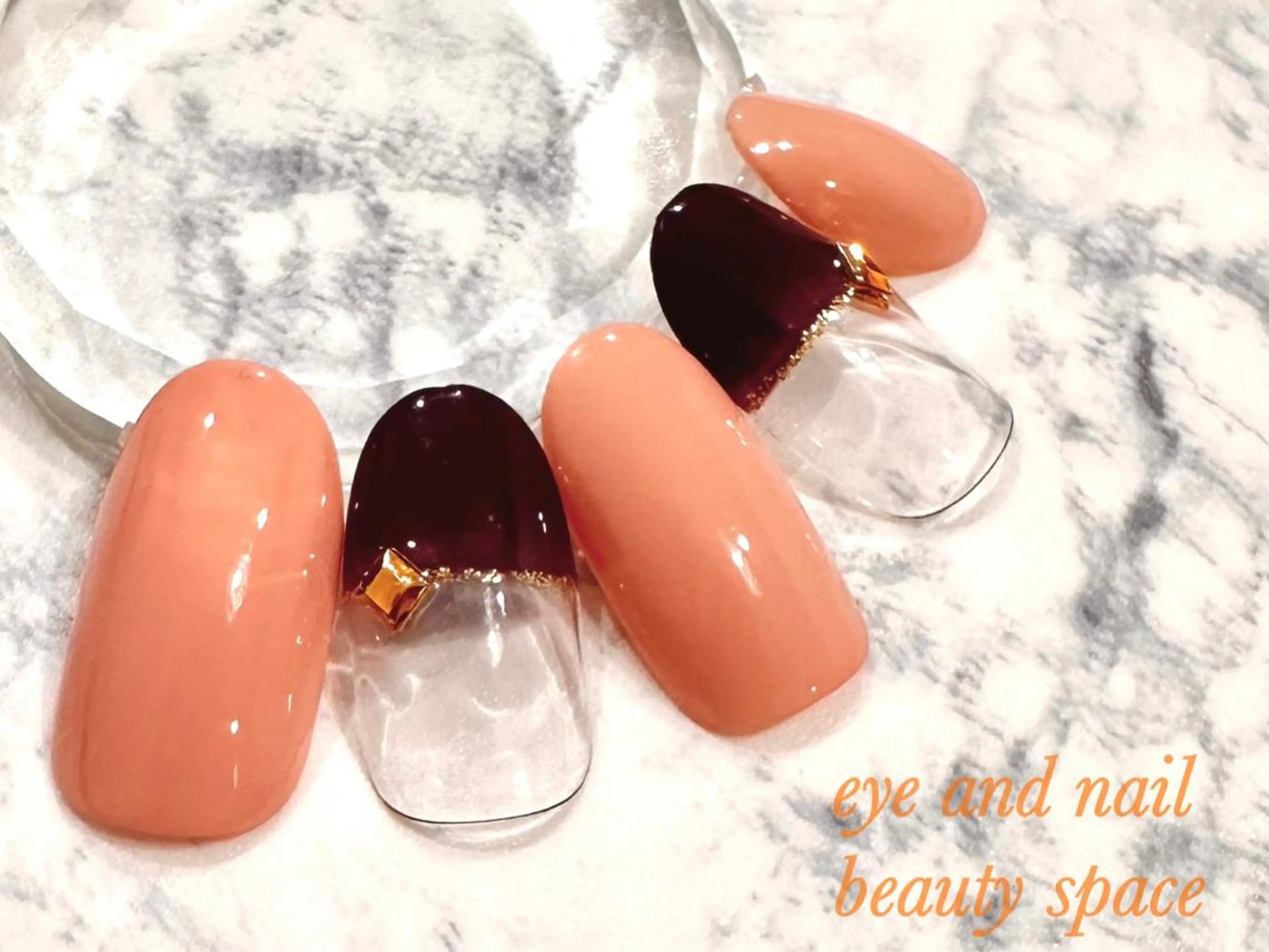 ネイル ハンドネイル Nail❁Eye SERIのネイルデザイン