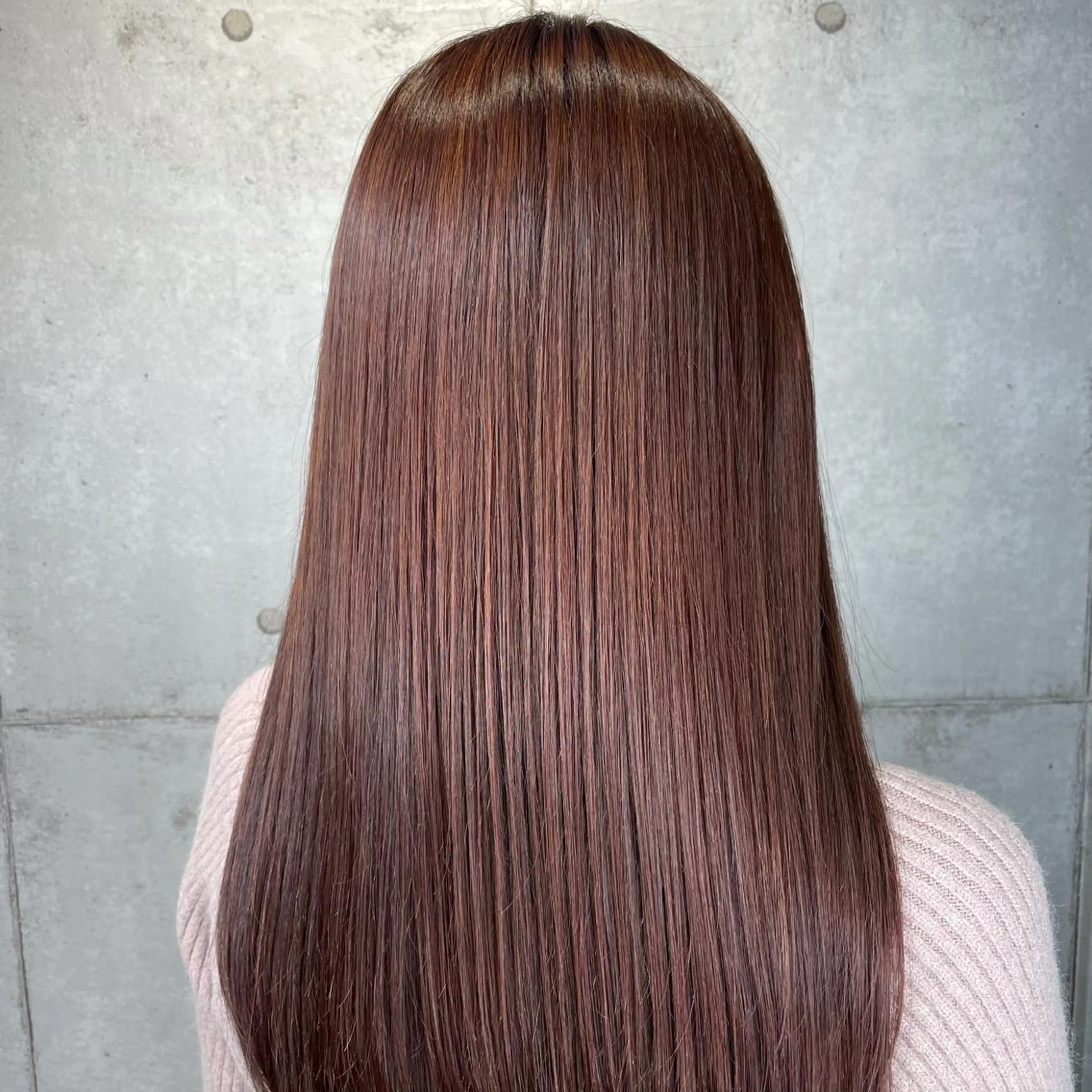 ロング カラー カット ヘアカラー newi 池袋のヘアスタイル