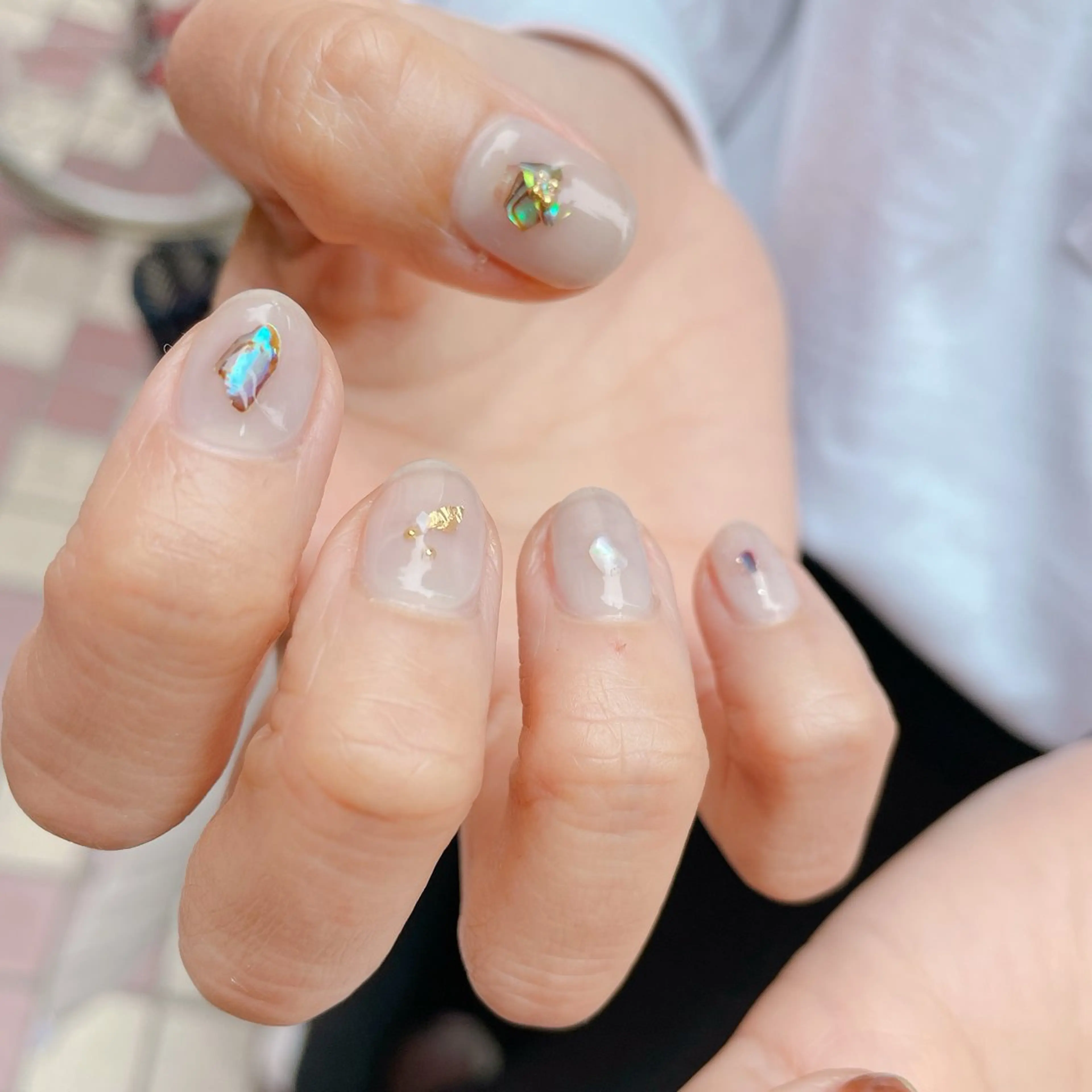 ネイル tsumeasobi所属・tsumeasobi 🪬macoのネイルデザイン