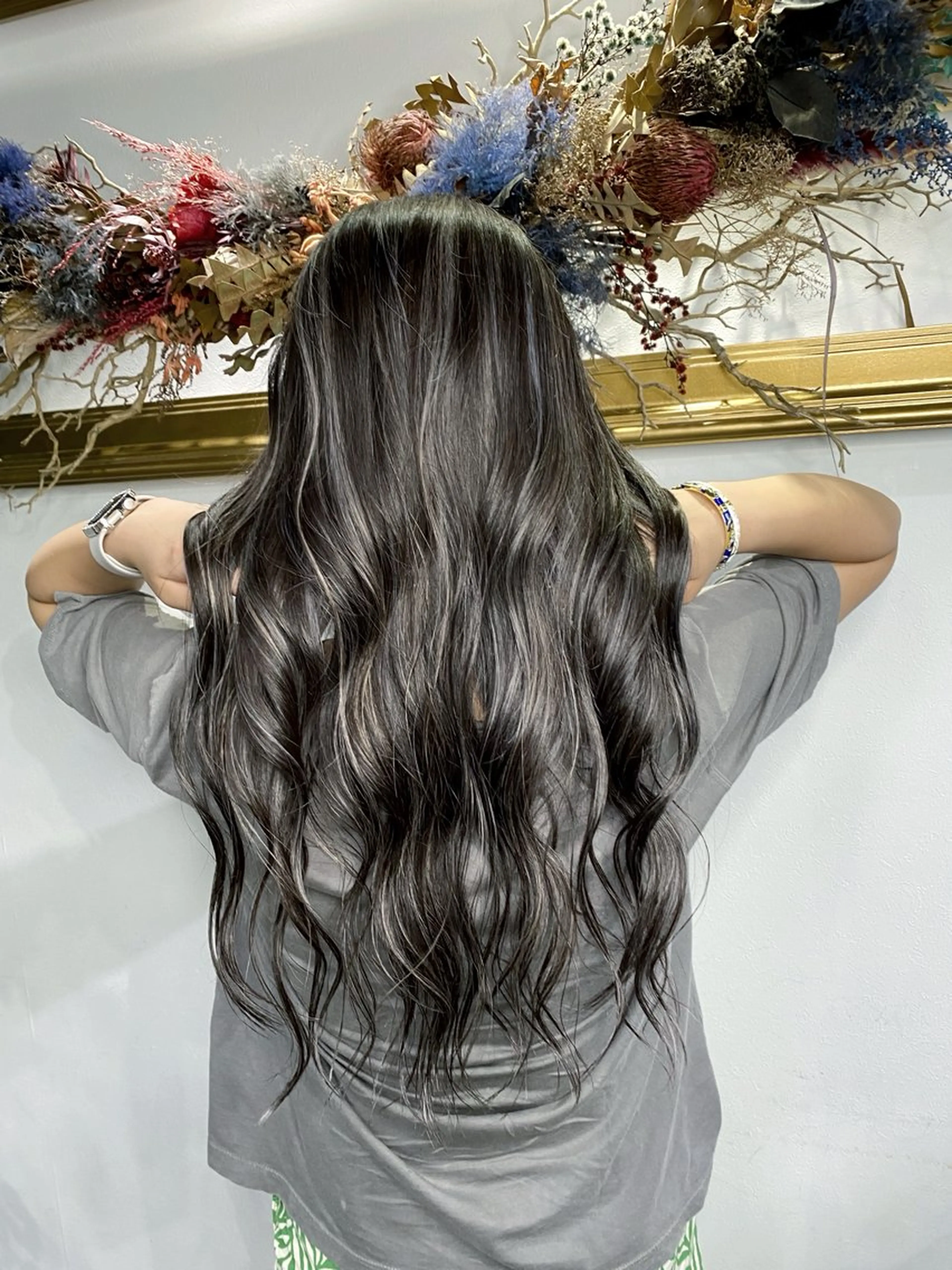 ✨1日2人限定✨🌟こだわりブリーチハイライトカラー💫＋トリートメント¥14980[表参道/原宿/渋谷]の写真