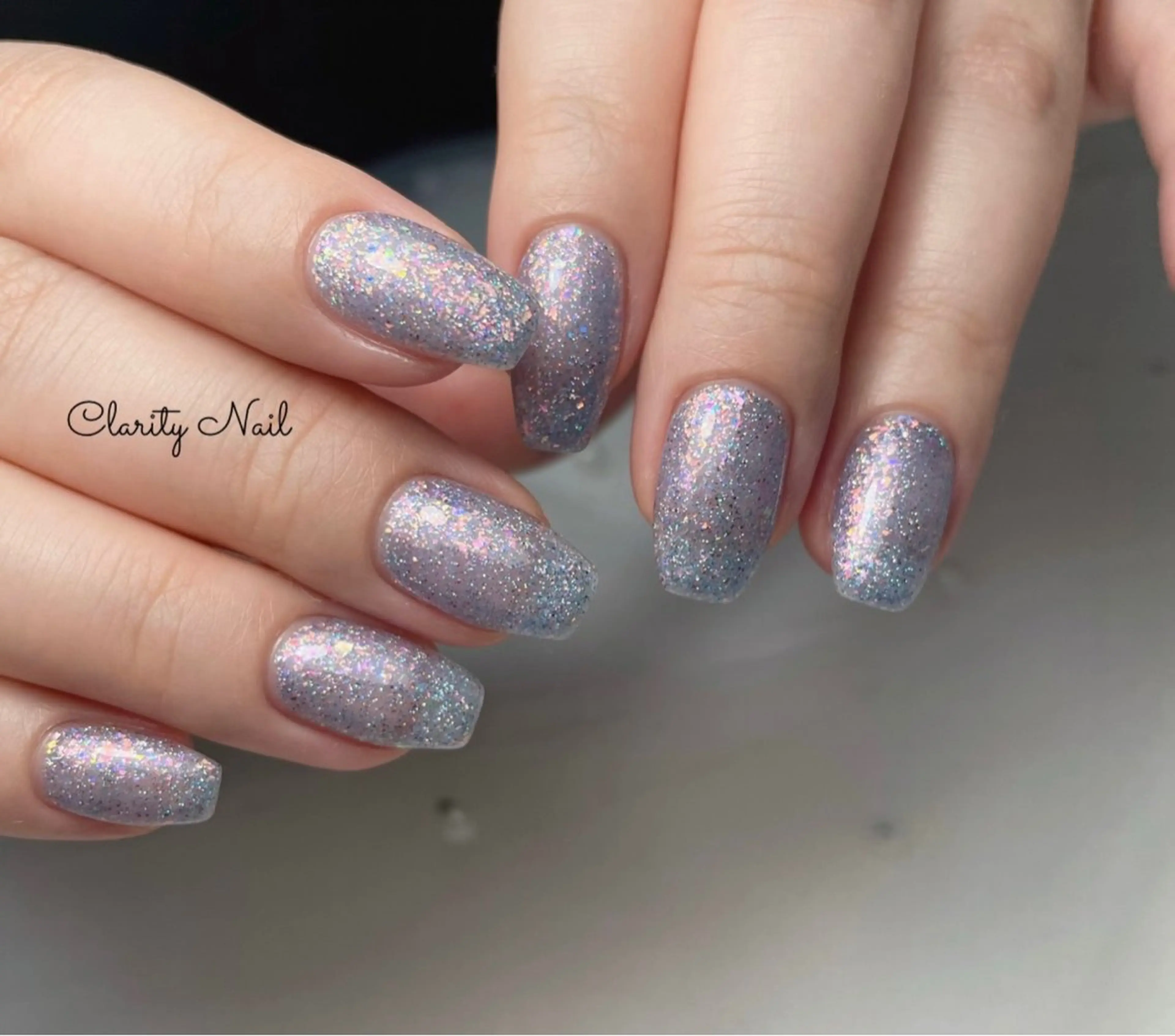 ネイル ワンカラーネイル ハンドネイル Clarity Nailのネイルデザイン