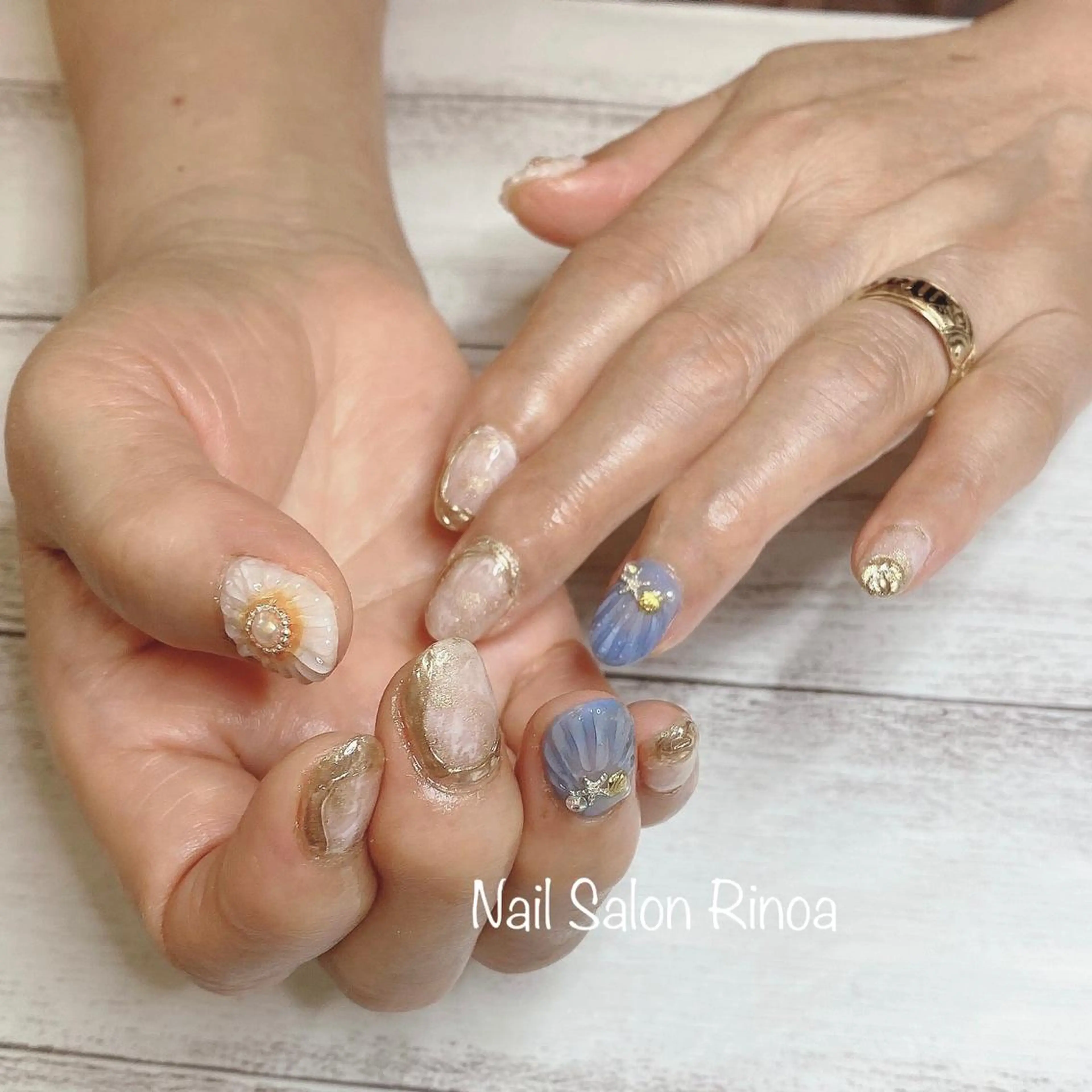 ネイル Nail Salon Rinoaのネイルデザイン