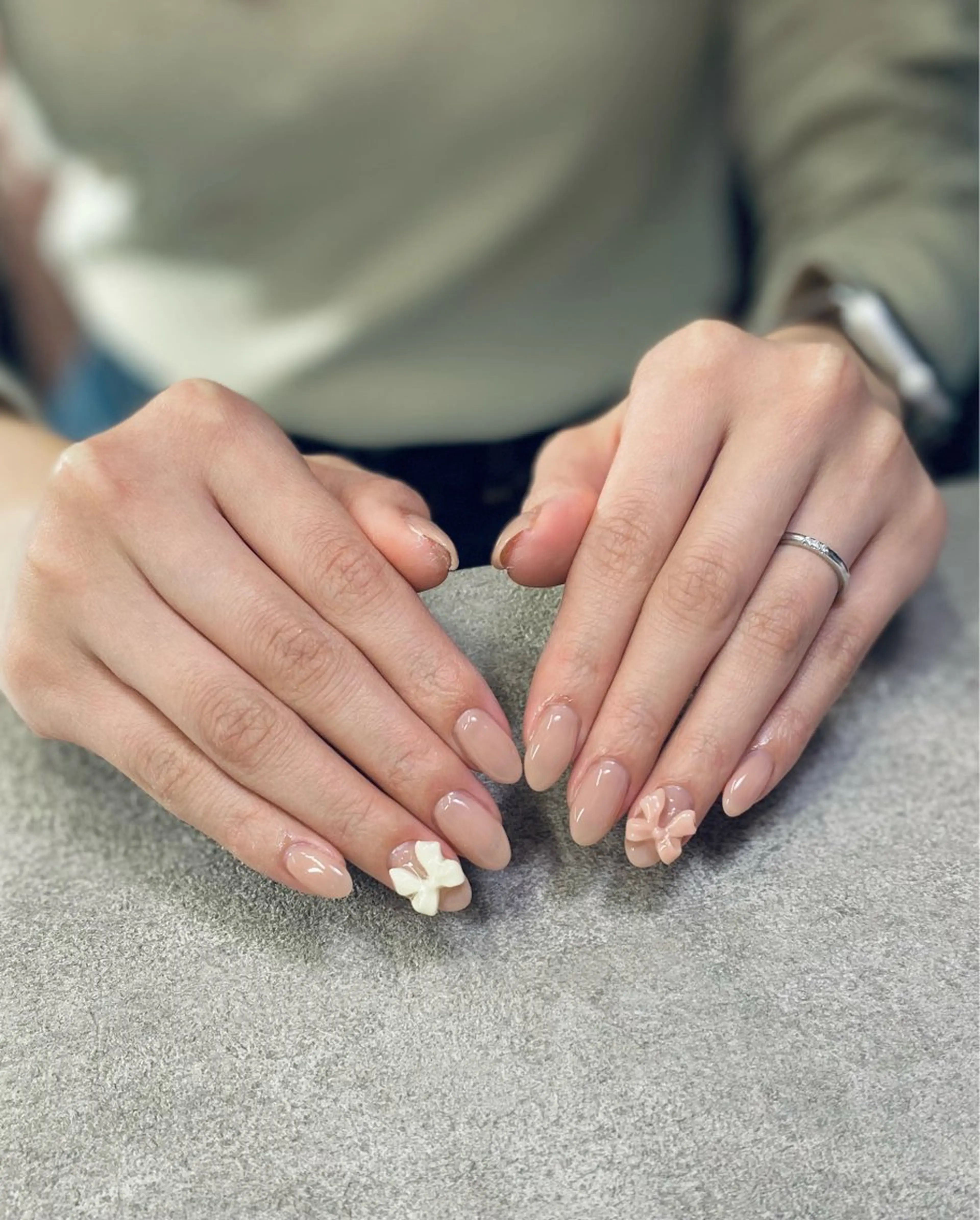 ネイル ハンドネイル 錦糸町 mi_nailのネイルデザイン