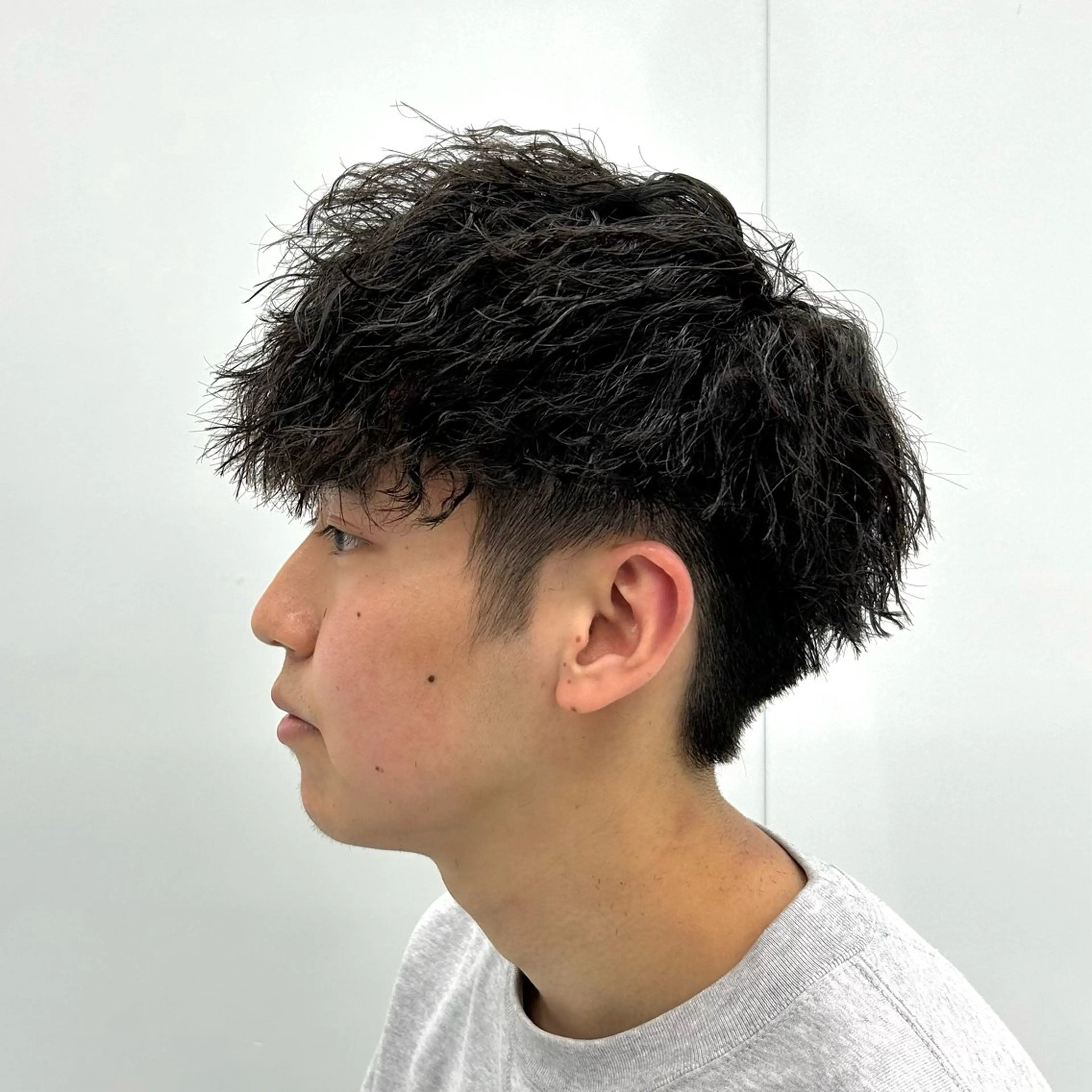 ショート パーマ メンズ メンズパーマ ツイストスパイラルパーマ スパイラルパーマ カット パーマ トリートメント 【メンズパーマ特化】 🍏網中勇喜のヘアスタイル