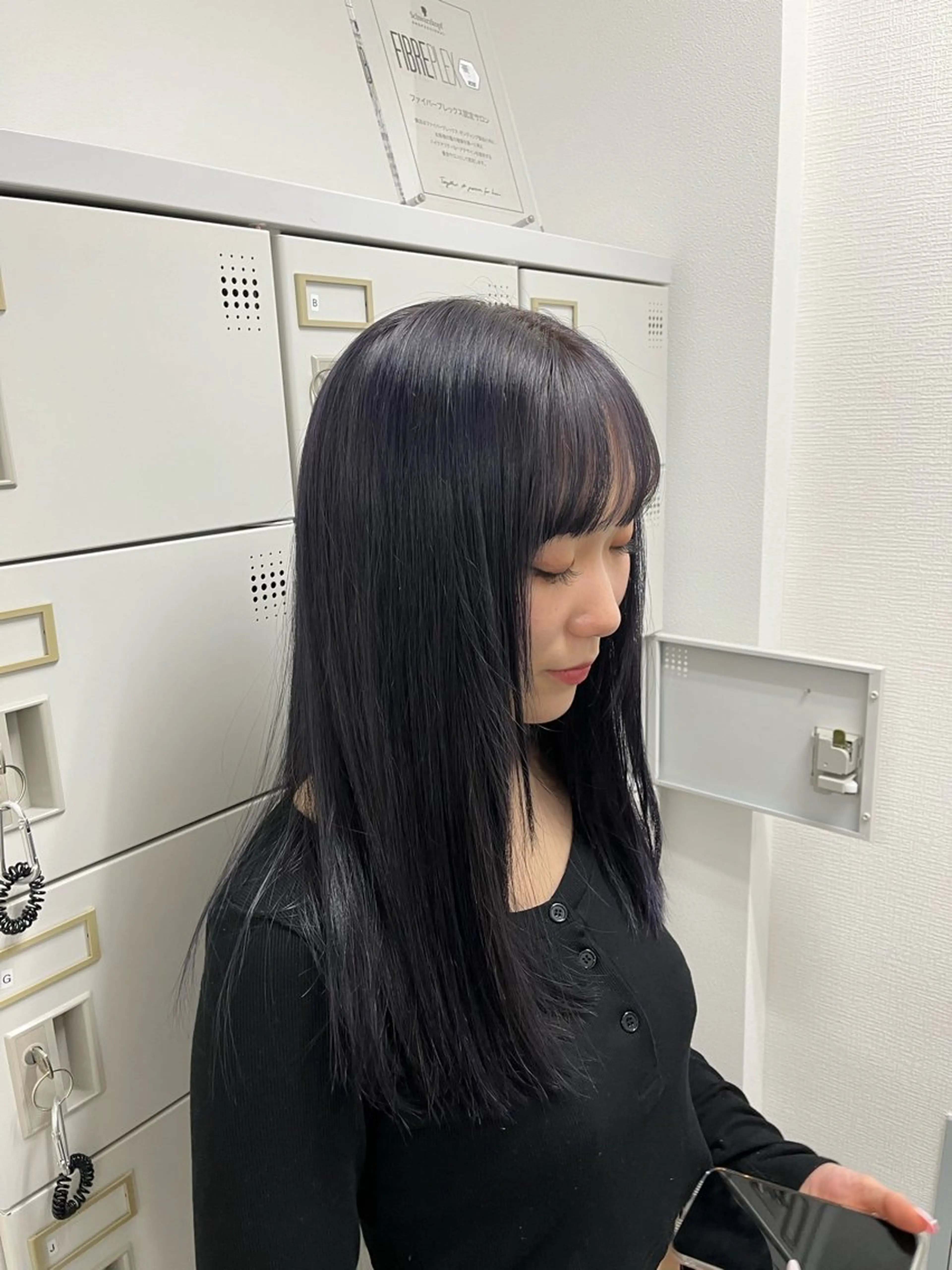 ロング カラー 縮毛矯正/ハイトーン /パーマ/せき🧸のヘアスタイル