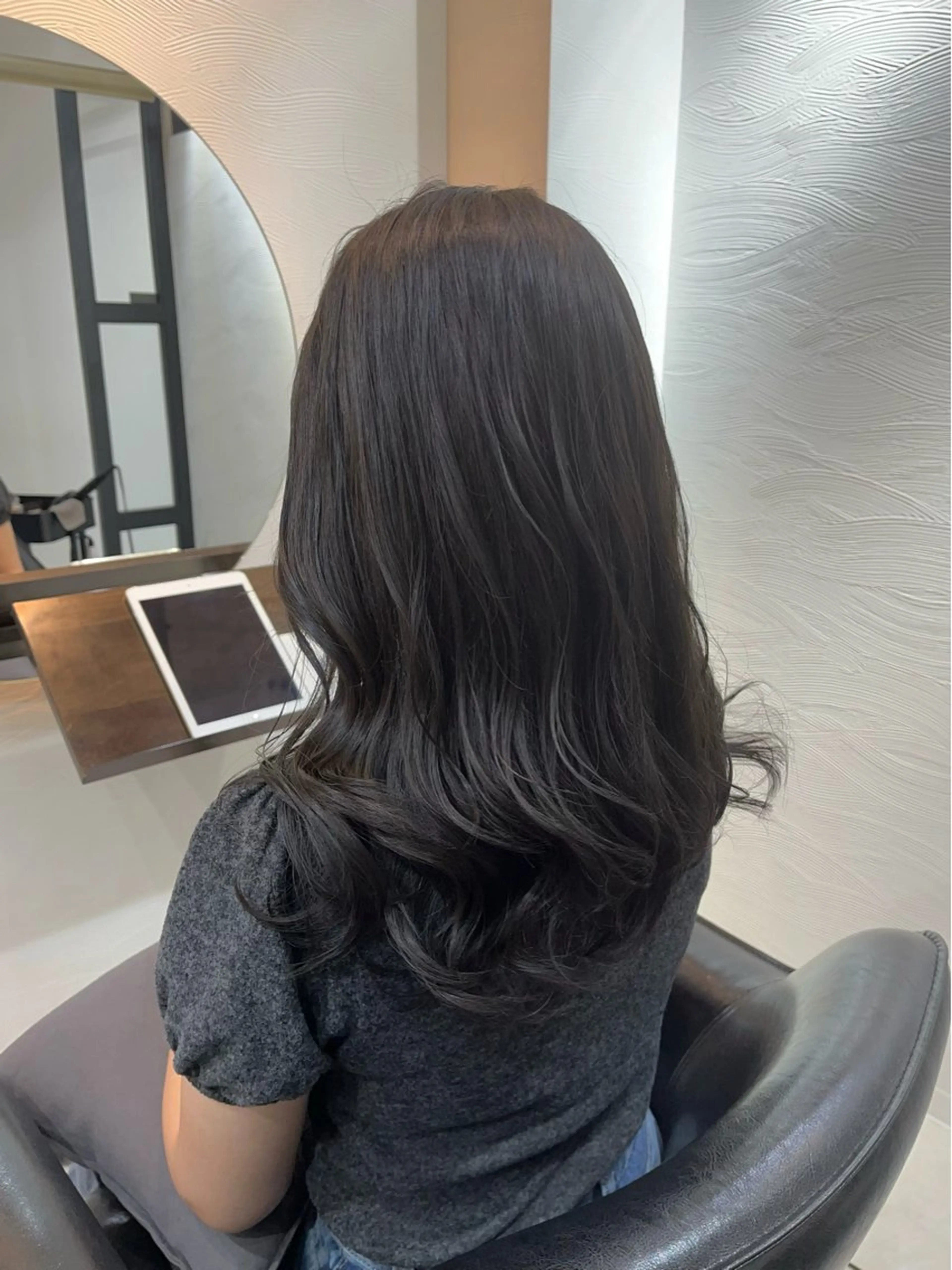 ロング カラー 【ニュアンスカラー・ 髪質改善】スズキカナのヘアスタイル