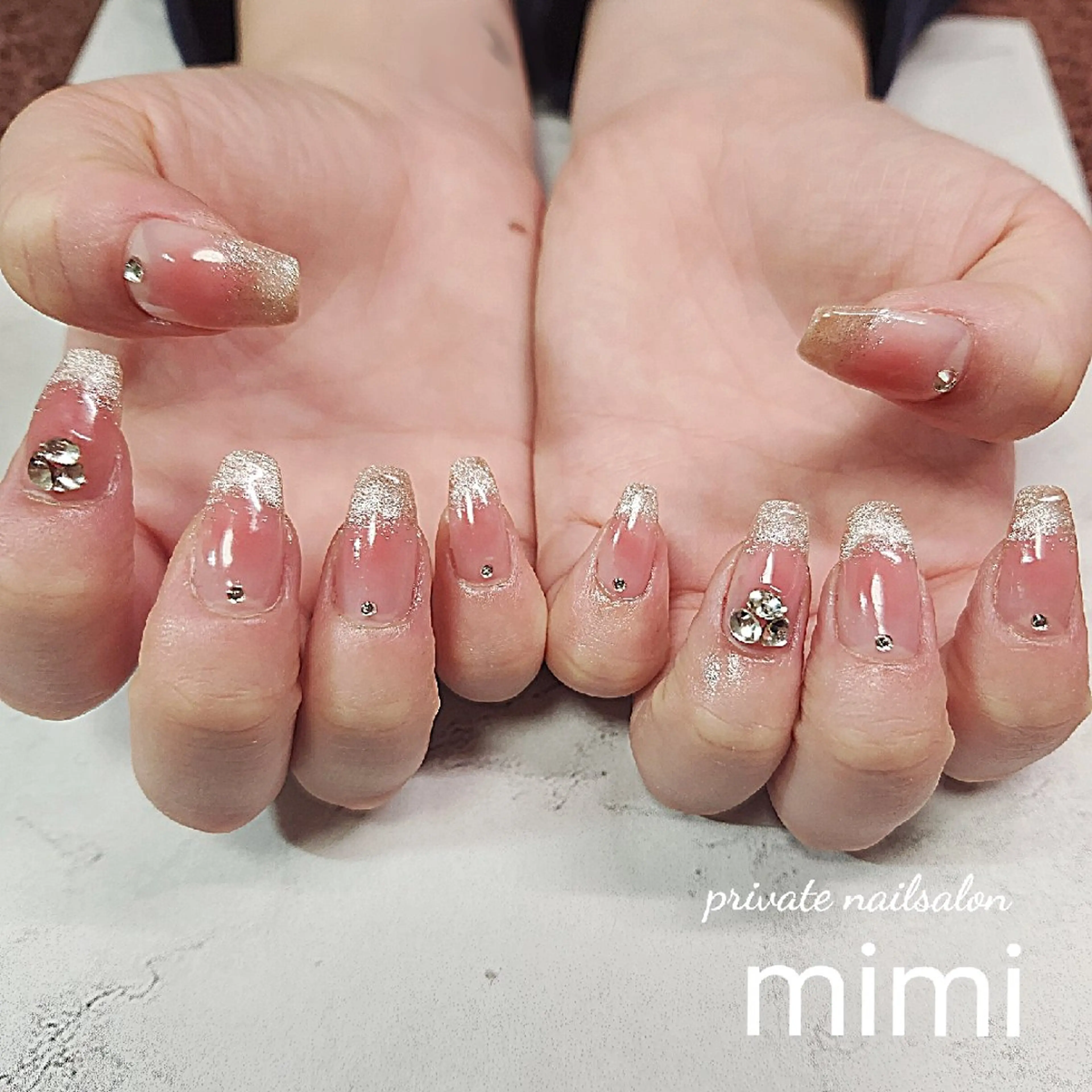 ネイル ハンドネイル 博多ネイル ｍｉｍｉのネイルデザイン