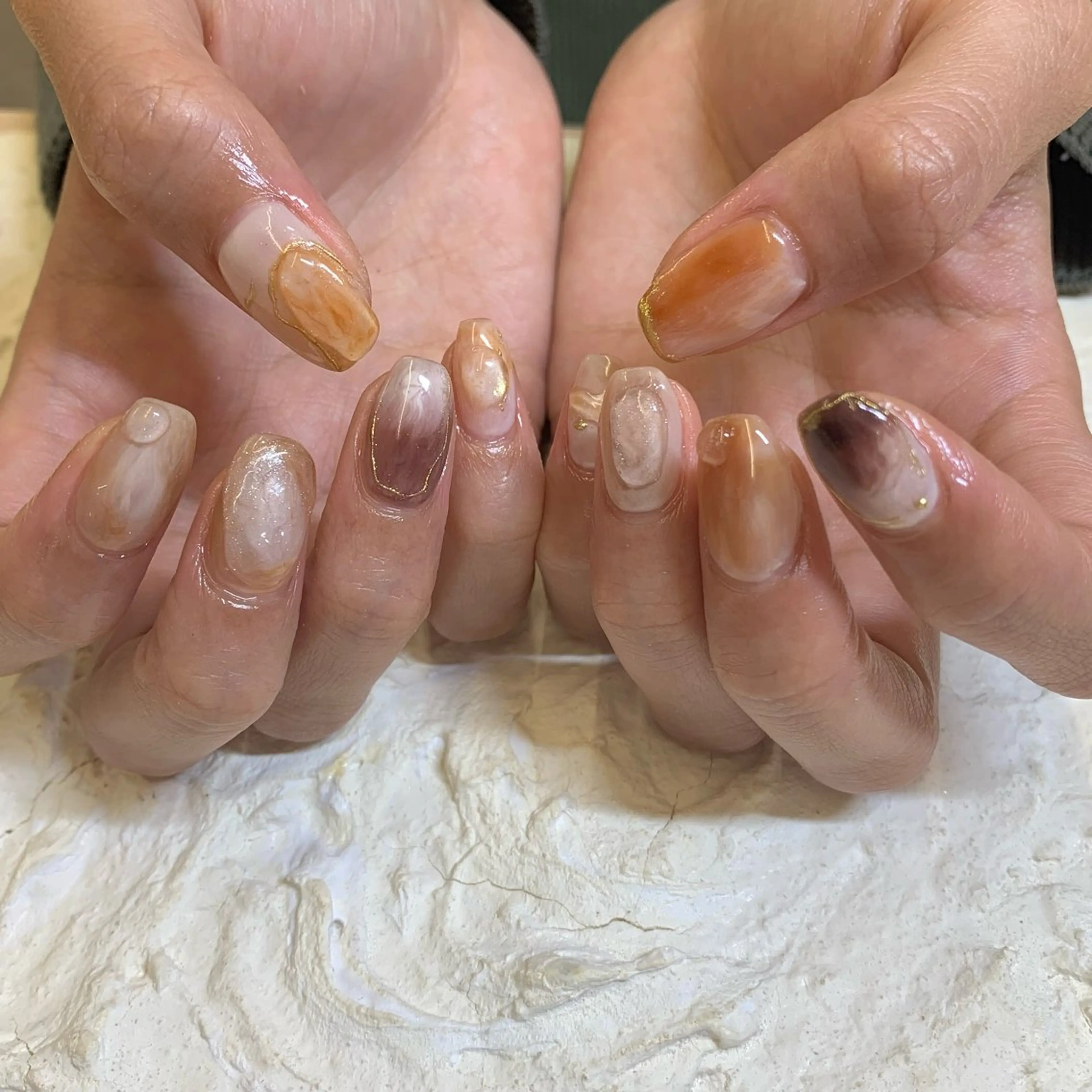 ネイル マキノ ユイのネイルデザイン