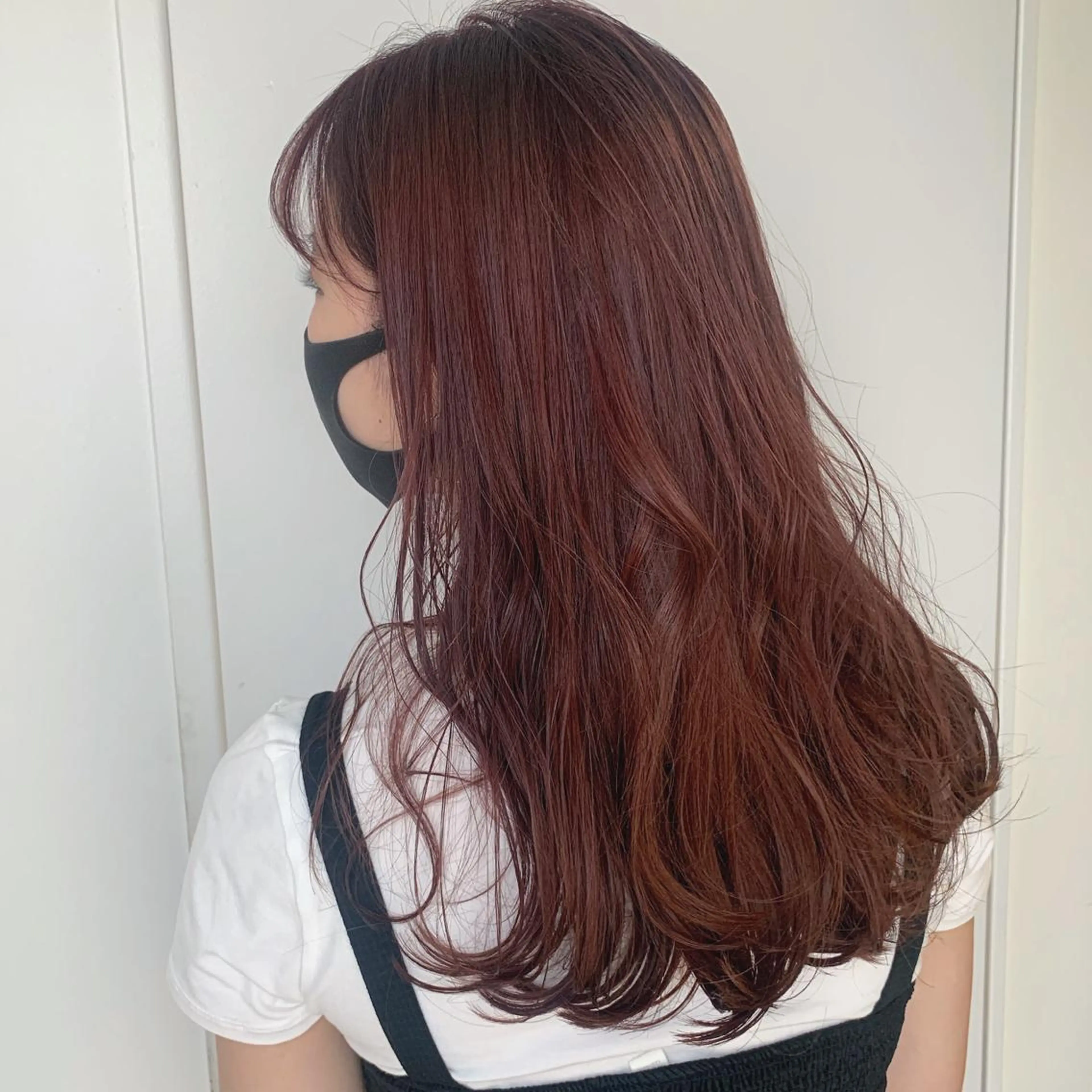 セミロング カラー ダブルカラー 髪質改善サロン 梅田/ヨナミネのヘアスタイル