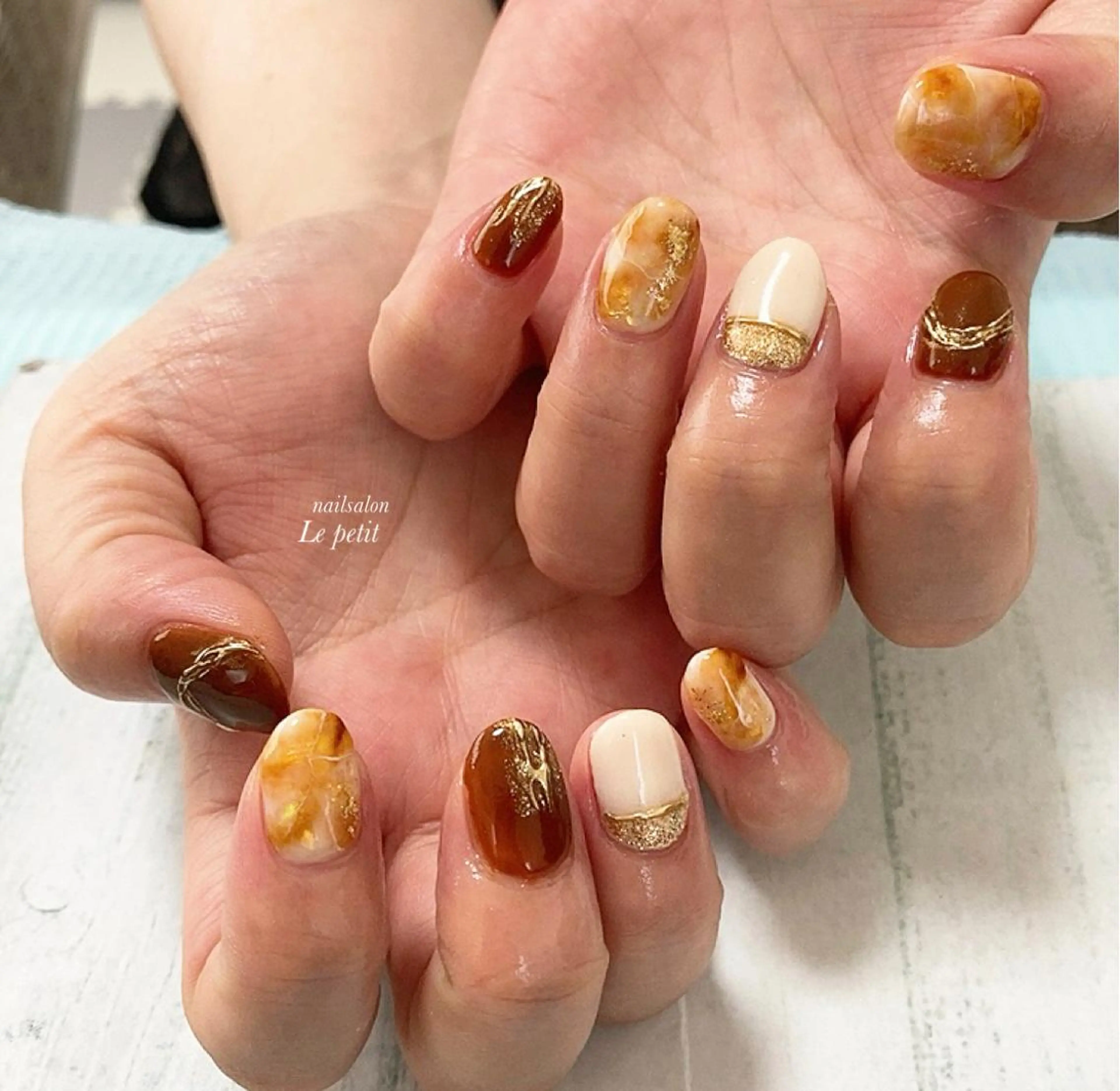 ネイル 石野 広佳のネイルデザイン