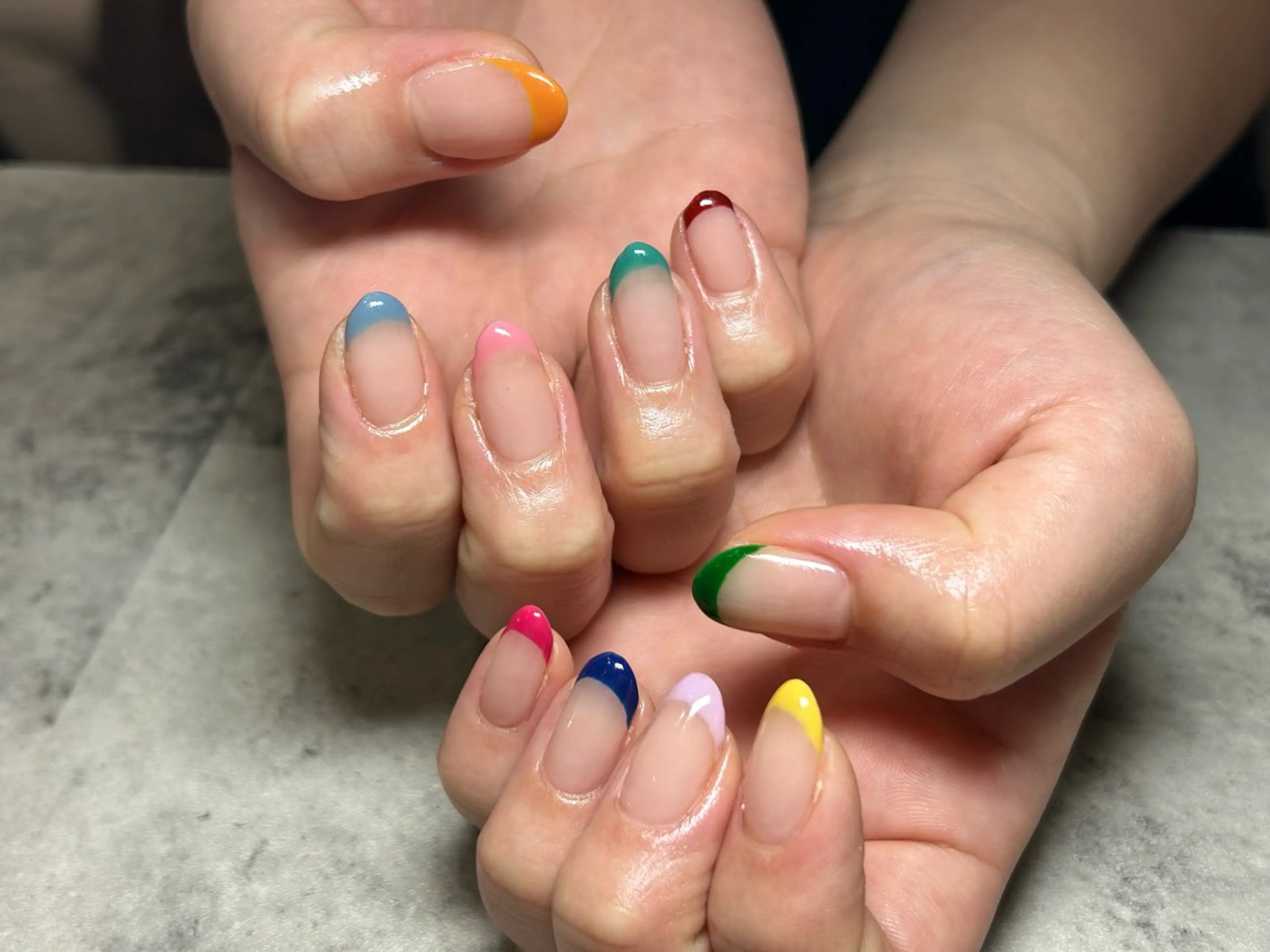 ネイル ハンドネイル jumelle maiのネイルデザイン