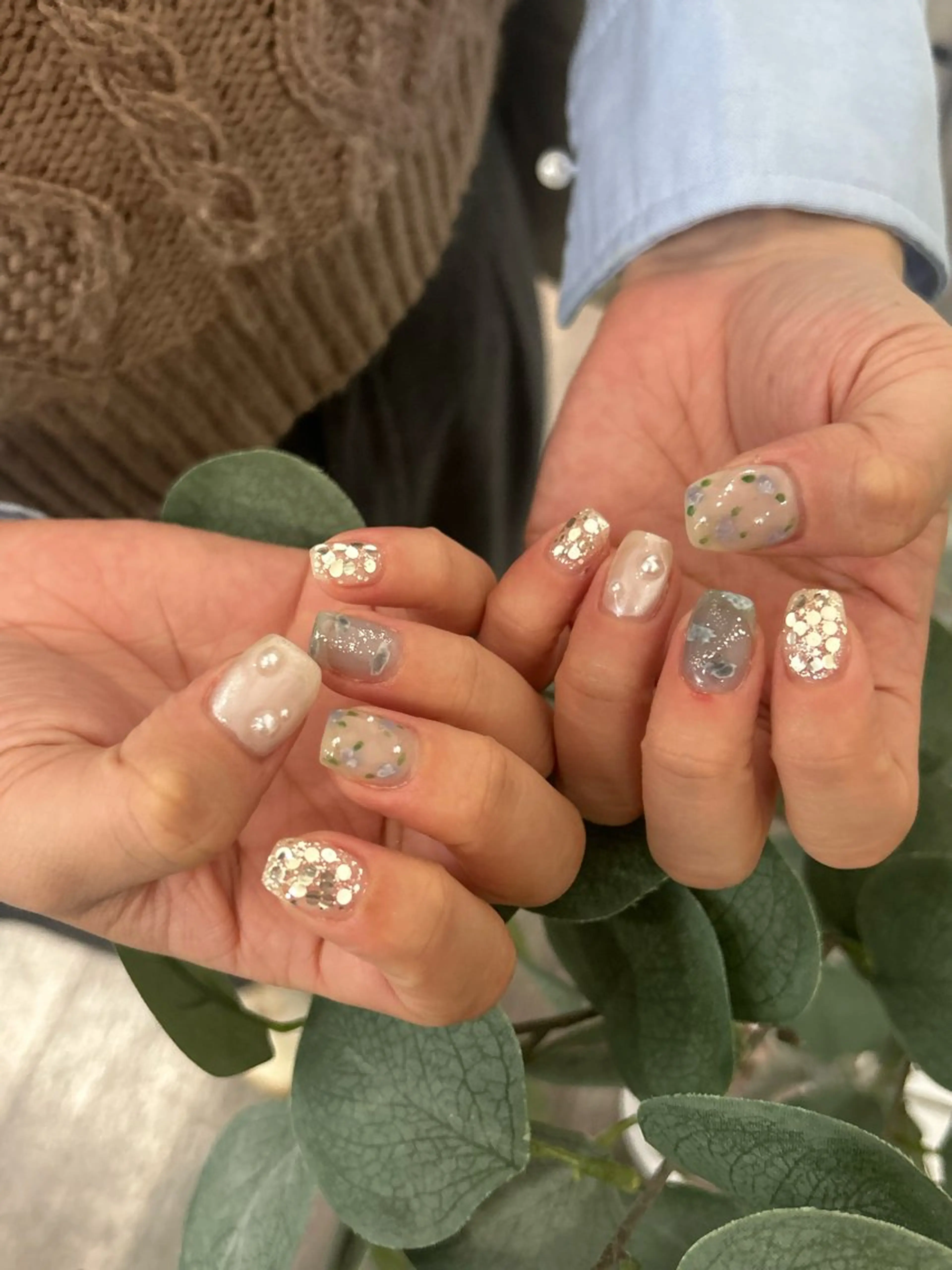 ネイル Yarm As Etel ..のネイルデザイン