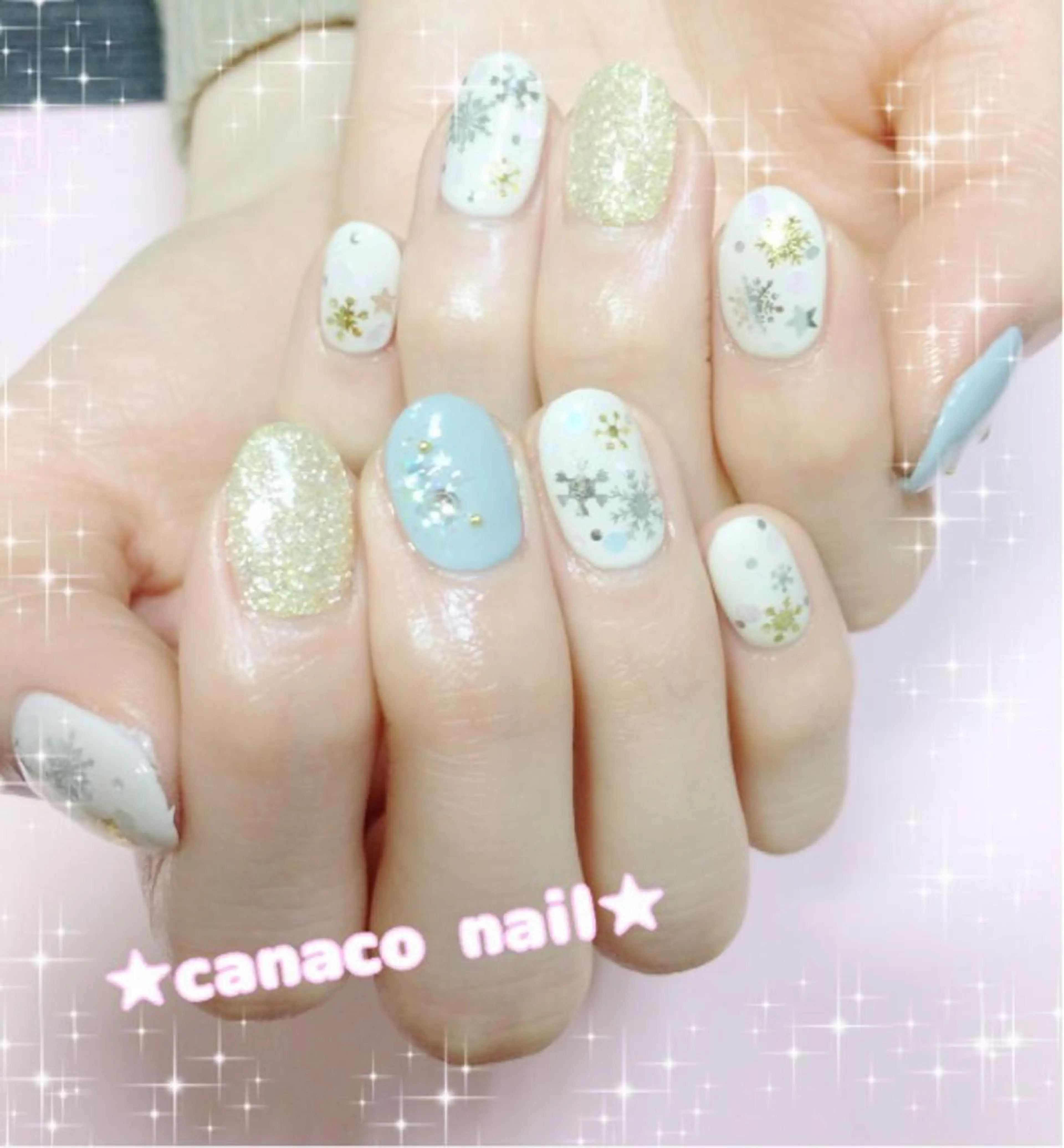 ネイル ベテランネイル cnc  nailのネイルデザイン