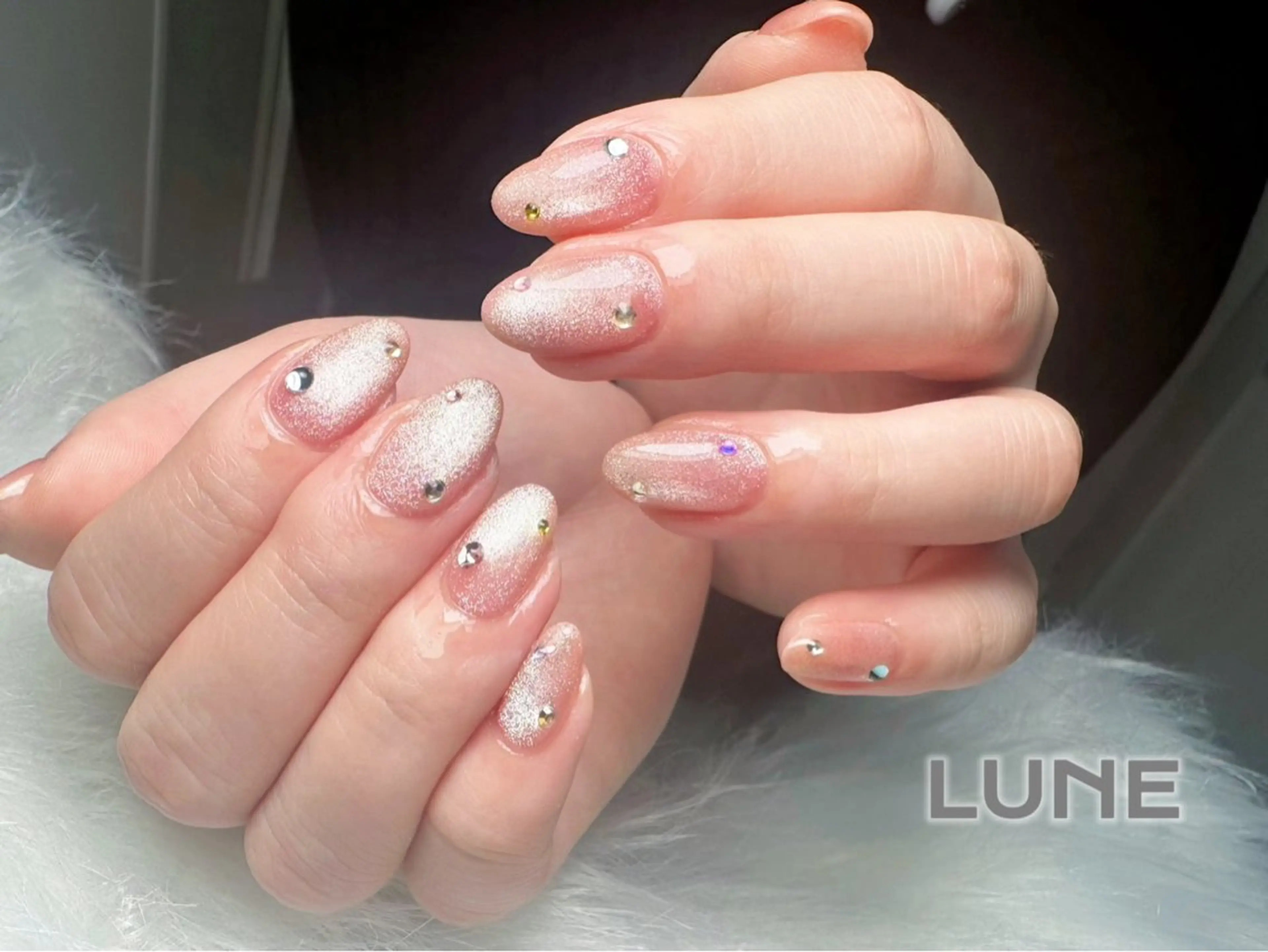 ネイル 時吉✨LUNE nail salonのネイルデザイン