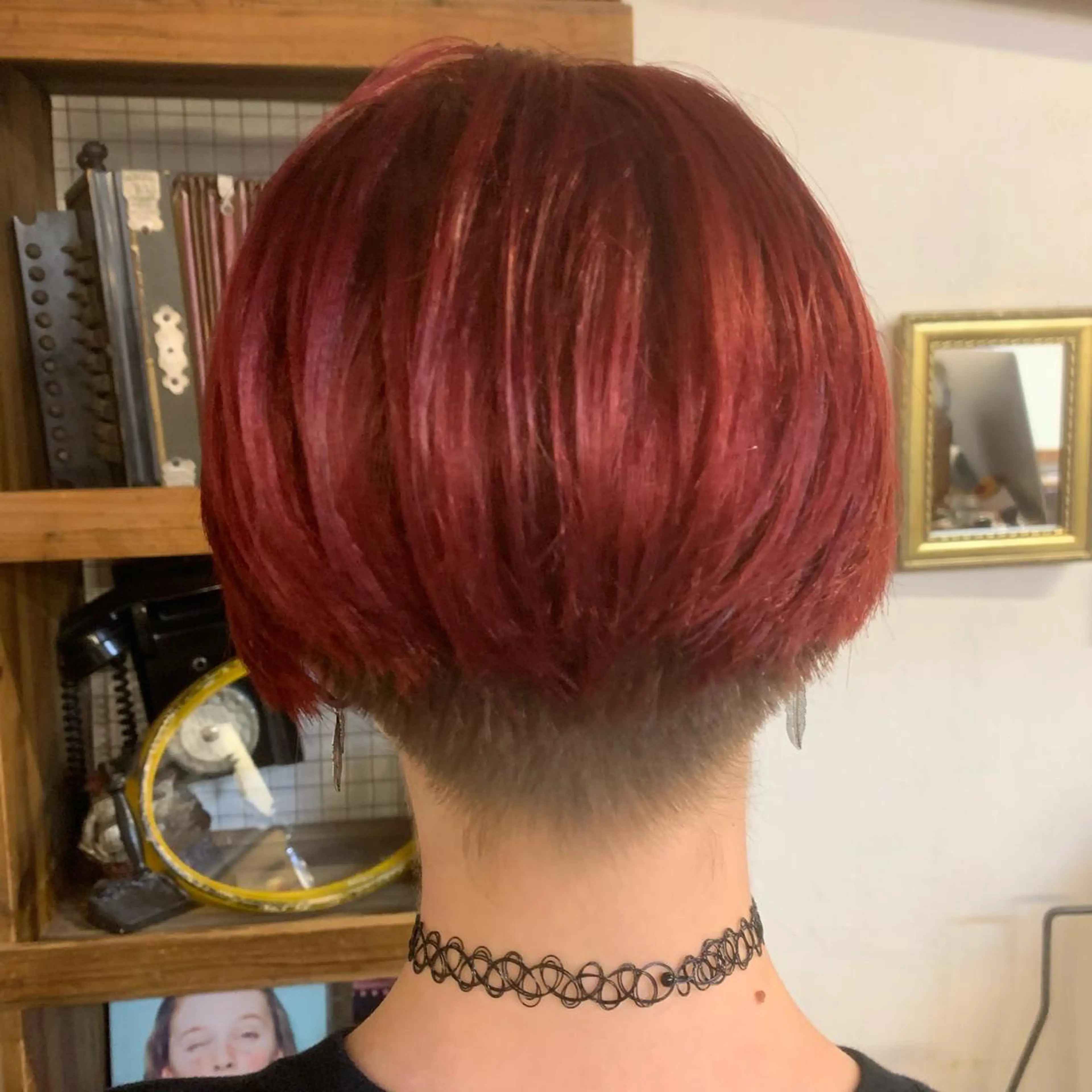 カラー joh/メンズ/ ブリーチ/矢場町のヘアスタイル