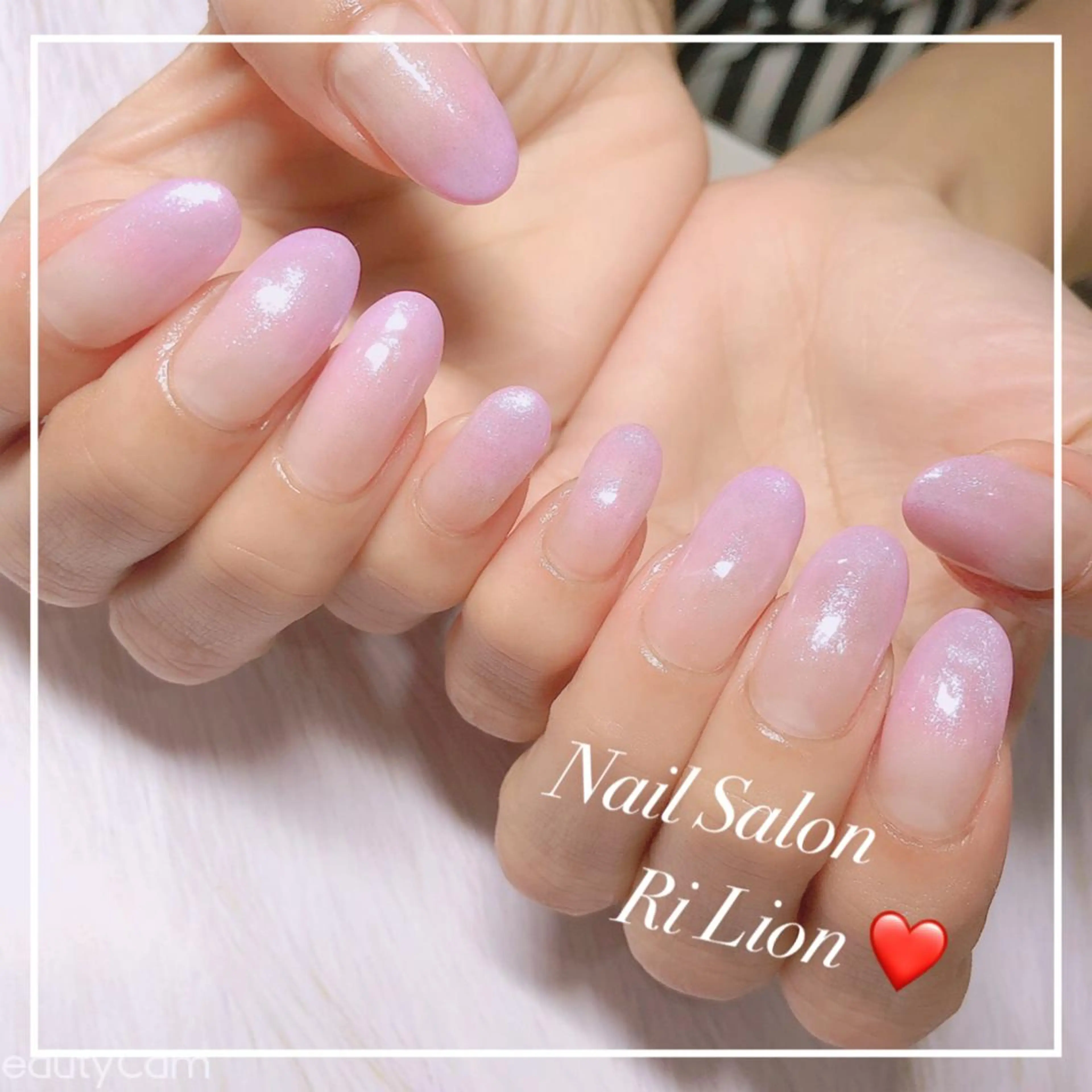 ネイル RiLion💗 Risa🦋💜のネイルデザイン