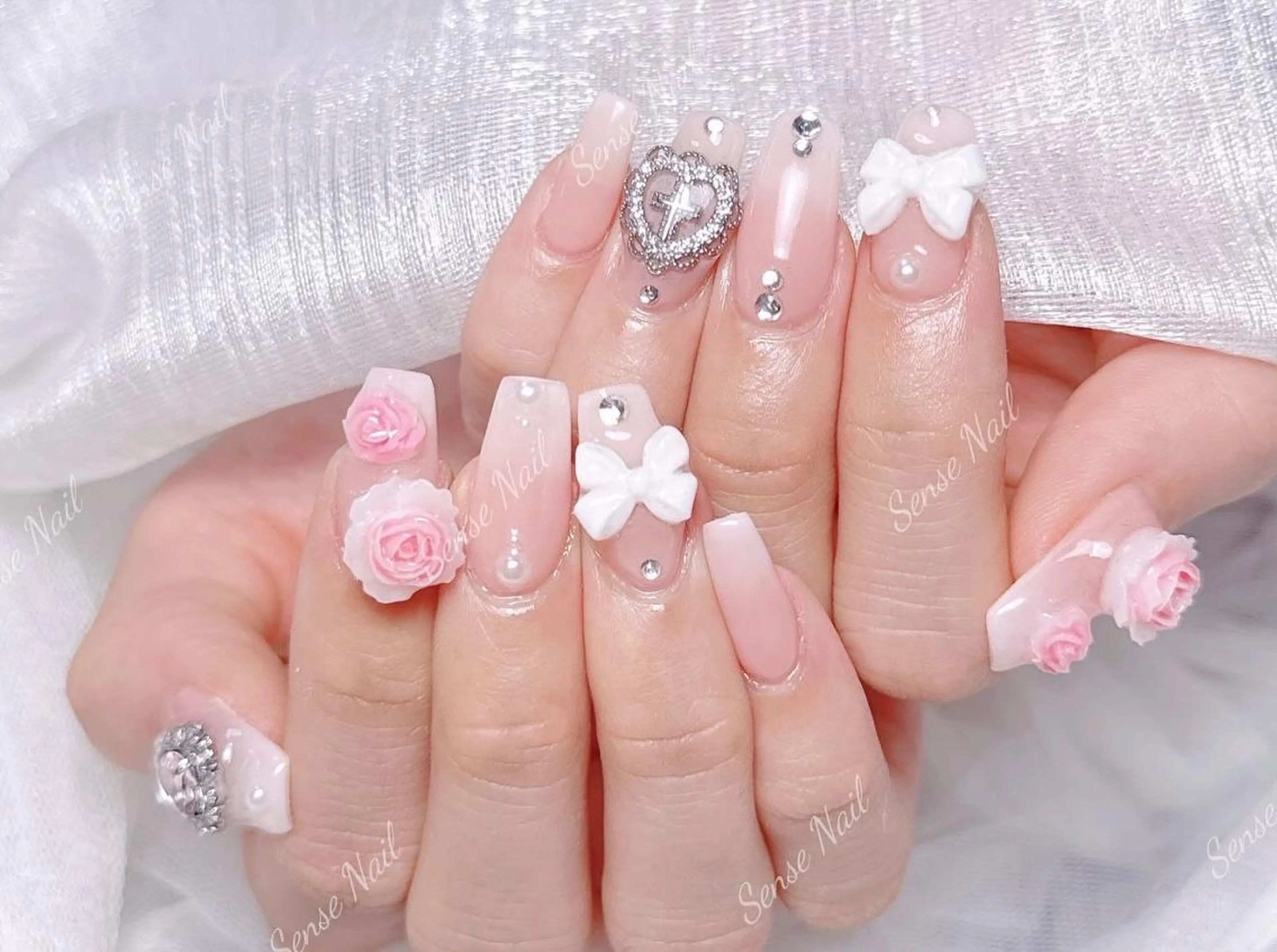 ネイル ハンドネイル 🎀Sense Nail新宿店🎀のネイルデザイン