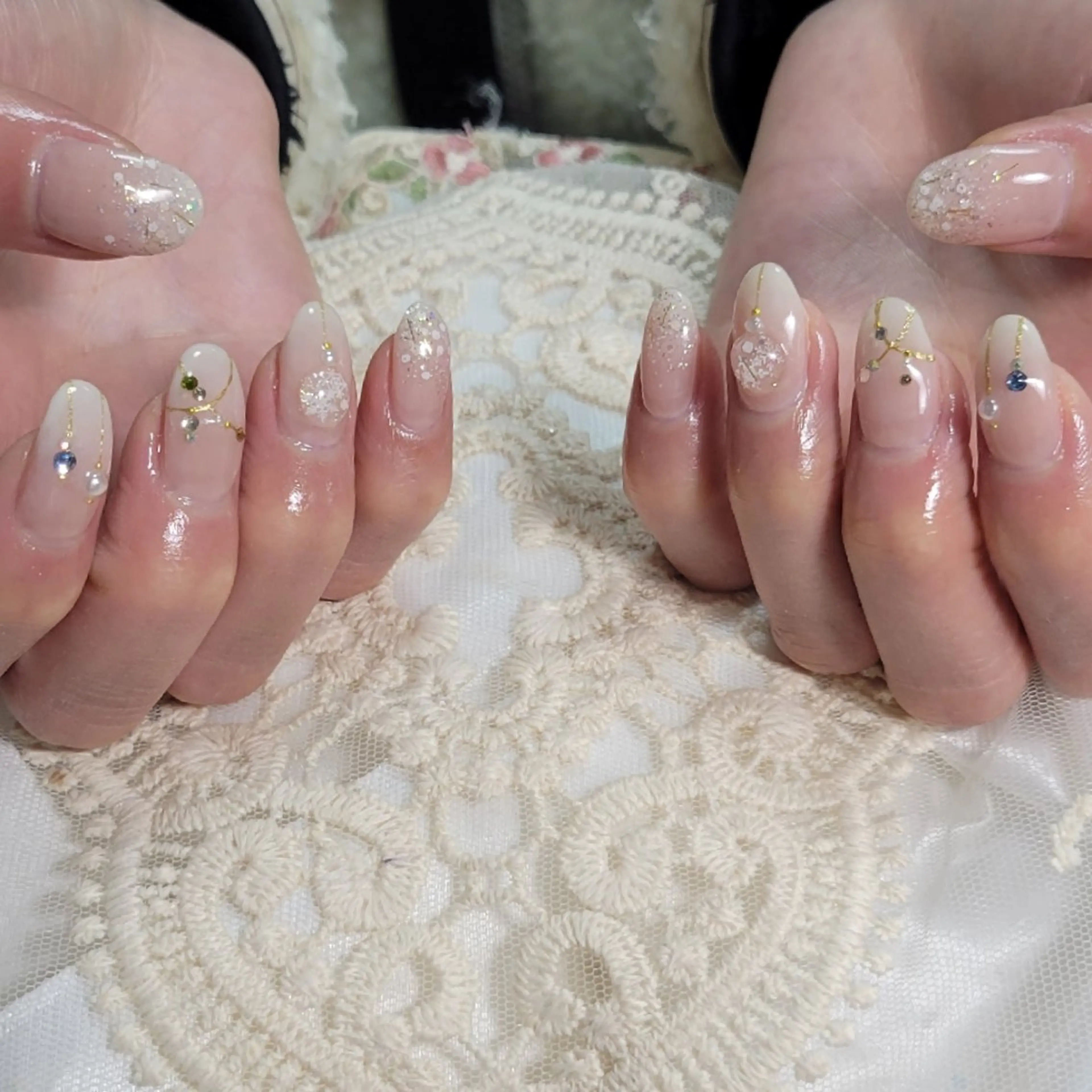 ネイル ハンドネイル ネイルサロンほっこり kanaのネイルデザイン