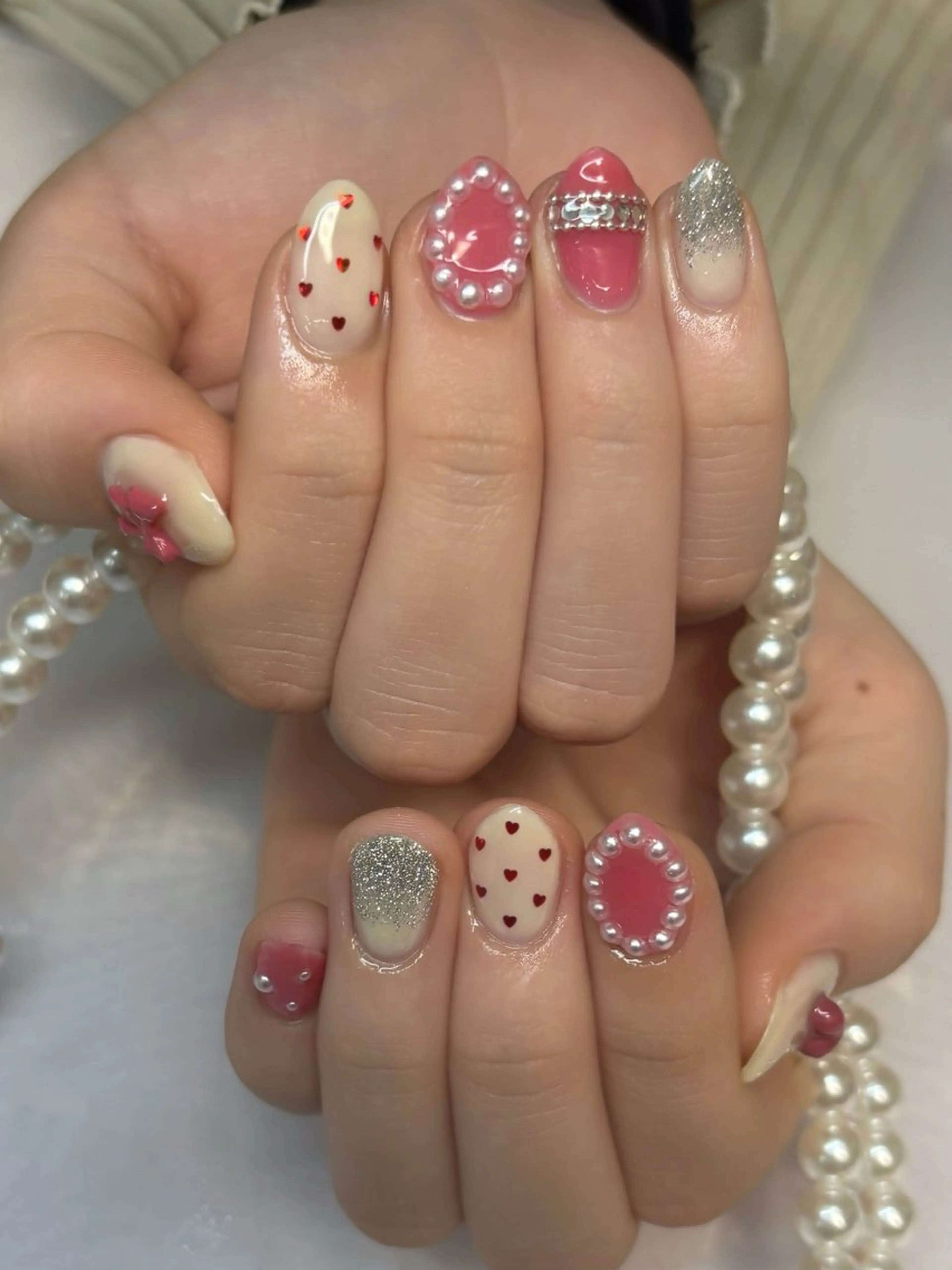 ネイル BLACKVELV ET(YUME)のネイルデザイン