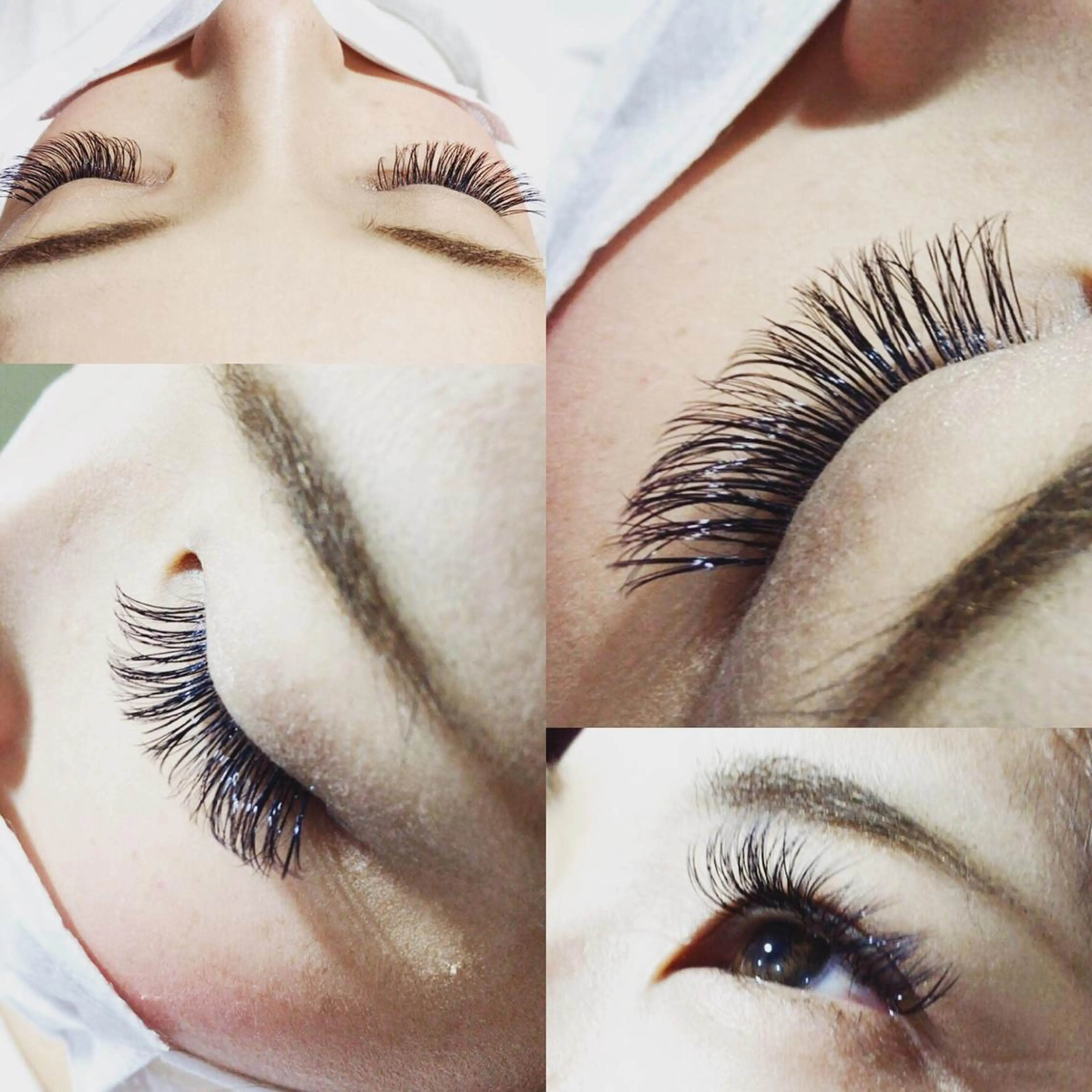 マツエク・マツパ Dカール 目尻長め ボリュームラッシュ 【研修生　宮本】 cherilu田無のマツエク・マツパデザイン