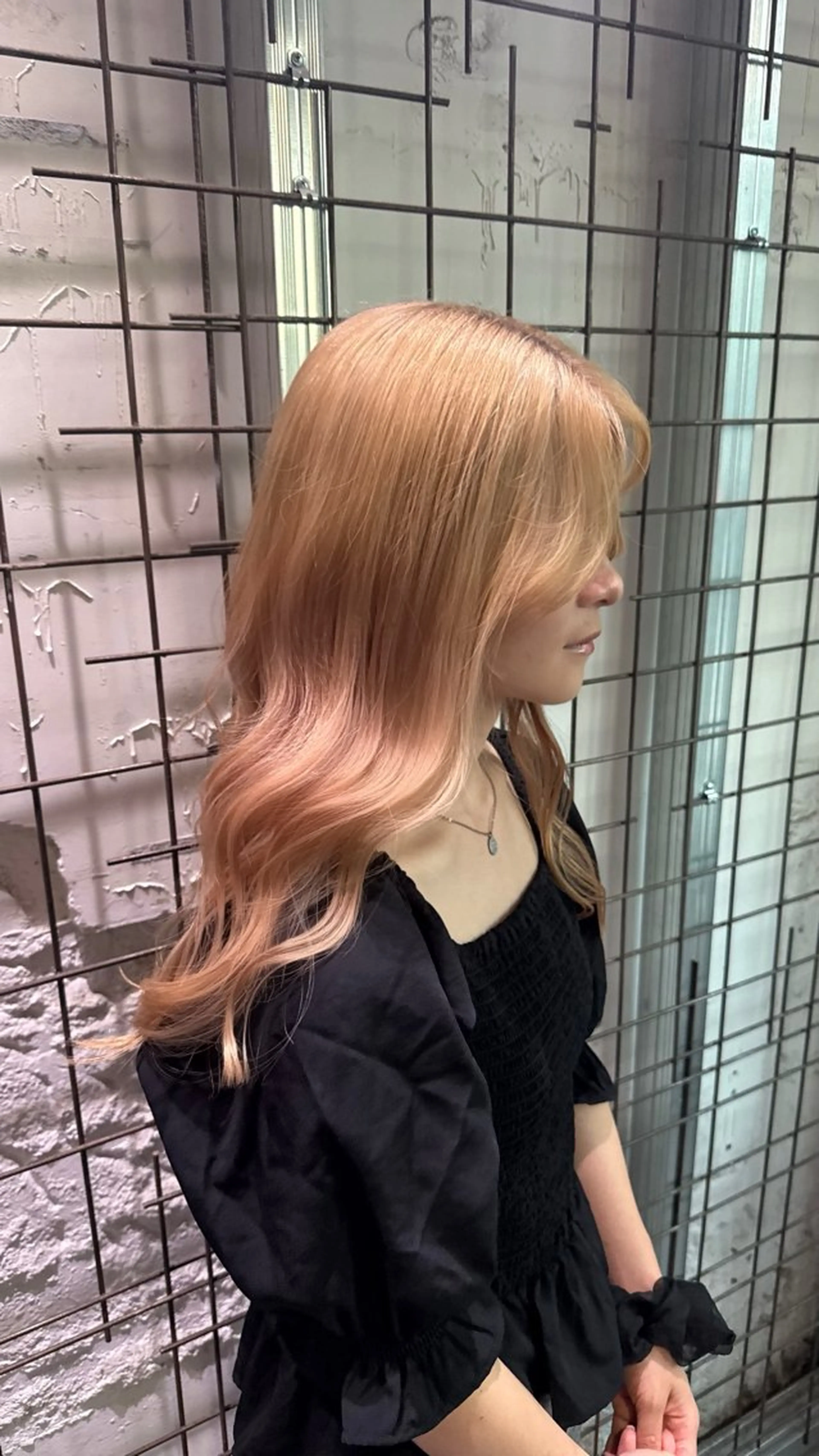 ロング カット ヘアカラー UMM所属・赤木 俊太のヘアスタイル