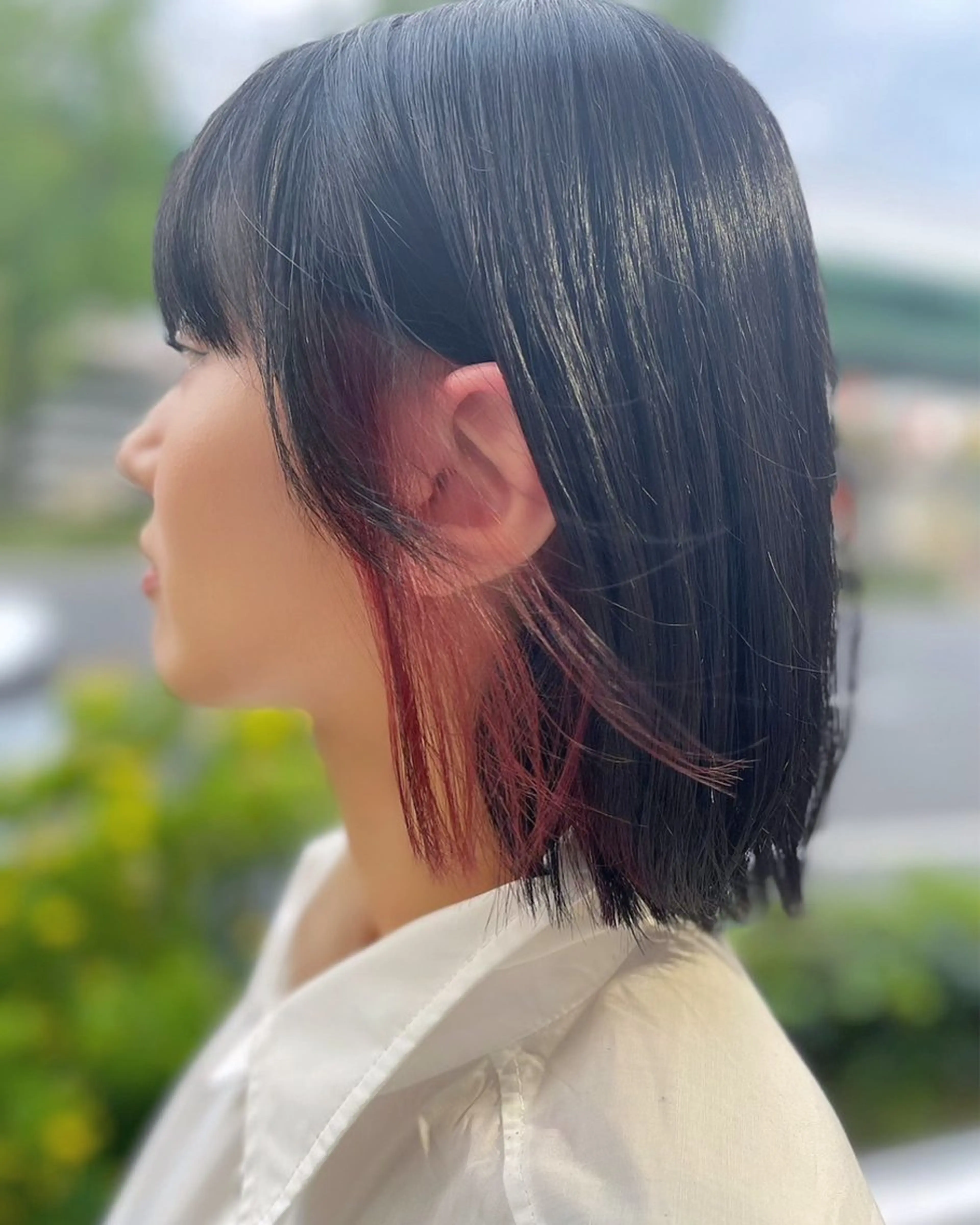 ミディアム カラー カット ヘアカラー トリートメント 🐶ひかる🐶 JILLSTUDIOのヘアスタイル