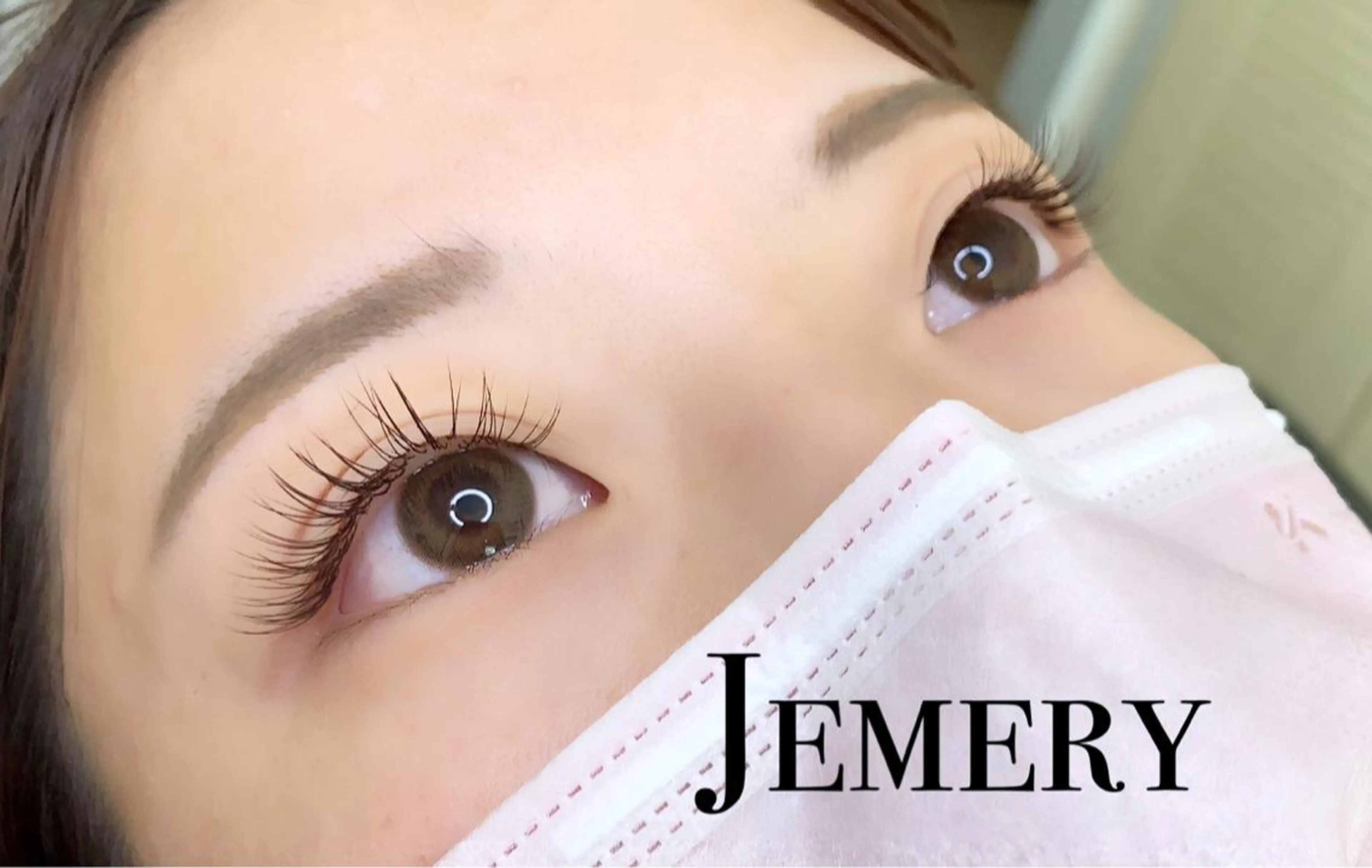 マツエク・マツパ カラーマツエク 💎 Jemery 💎のマツエク・マツパデザイン