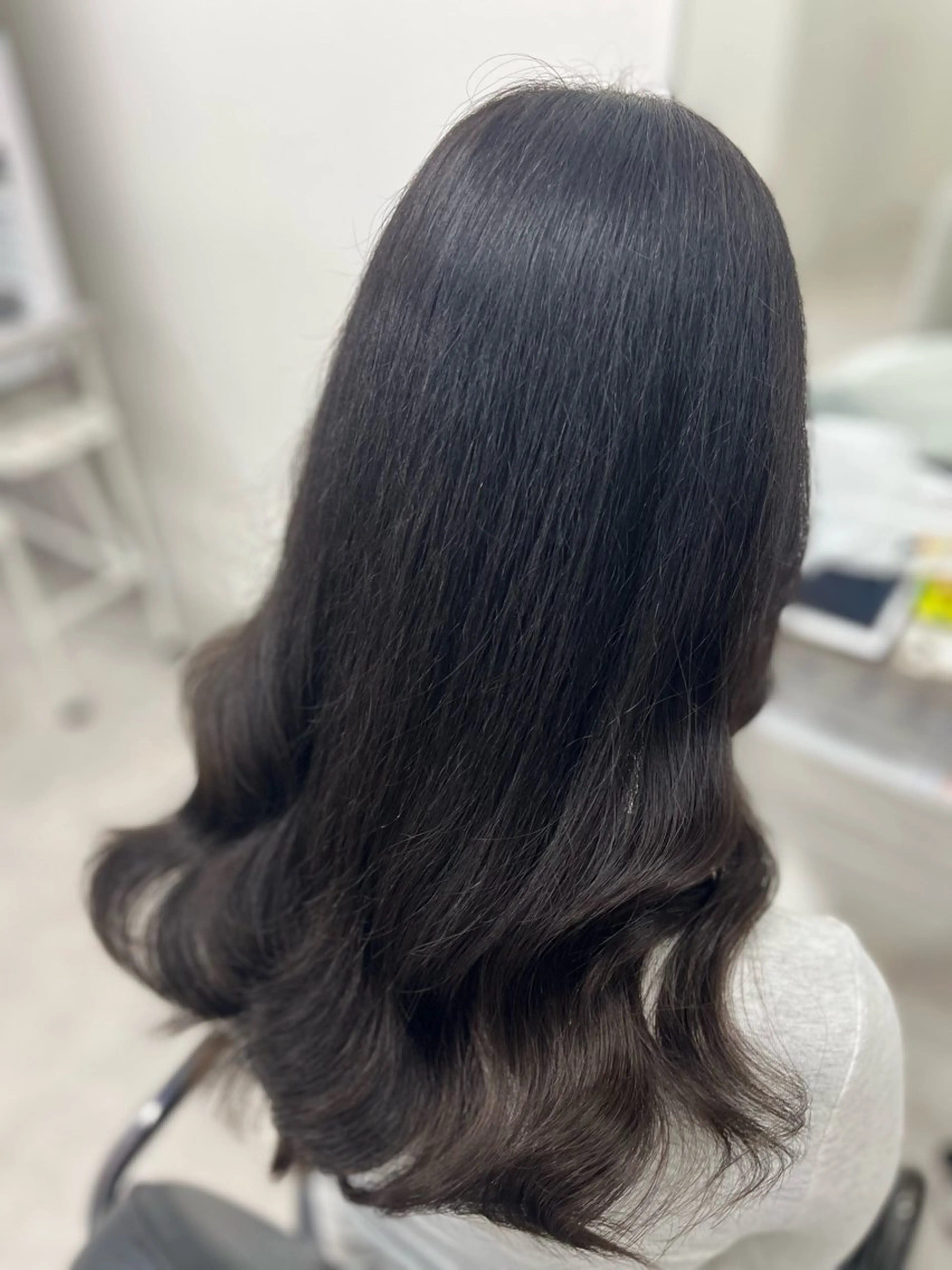 ロング カラー ブラウンカラー ラベンダーカラー 🫧ぷる艶カラー🫧 Yuubi🦩のヘアスタイル