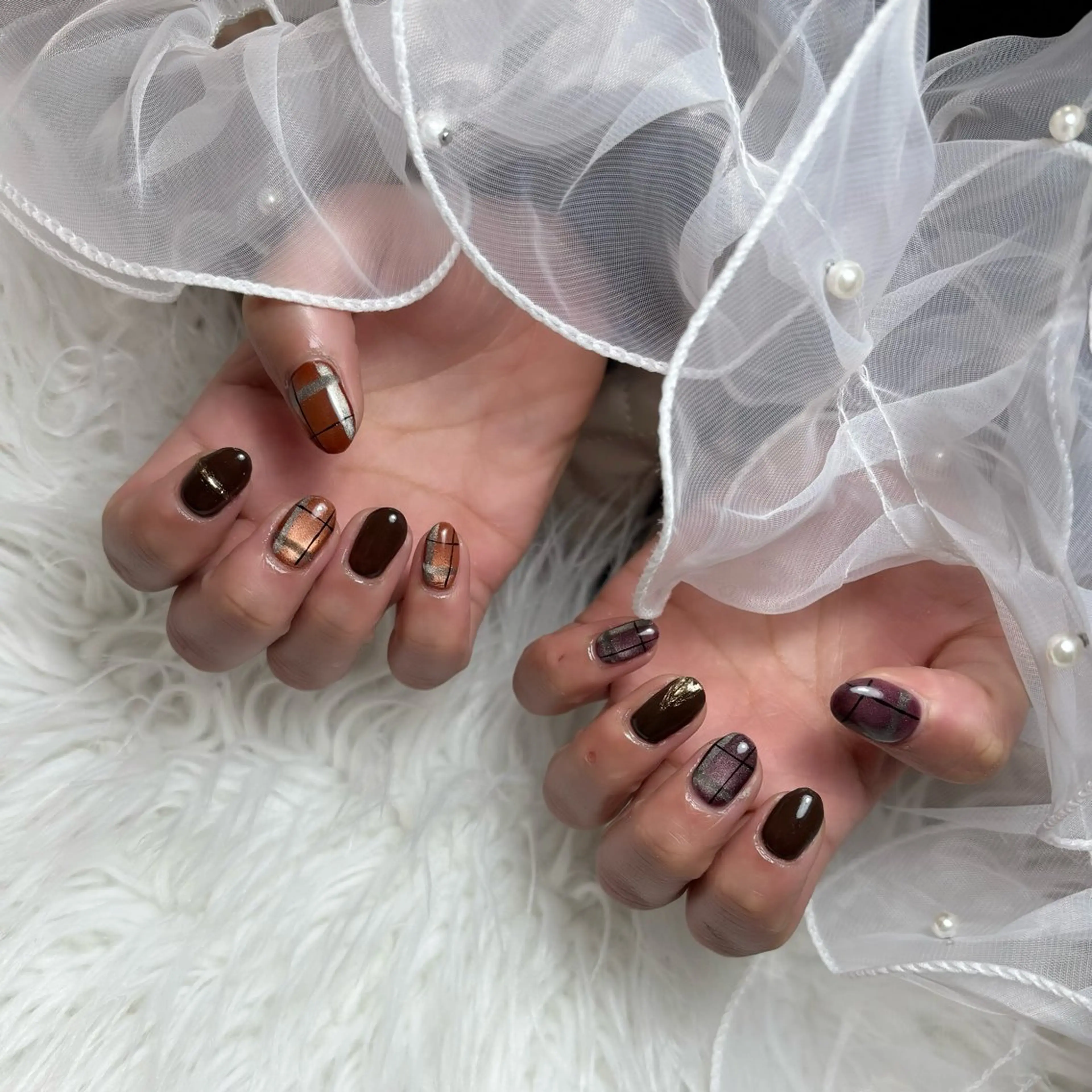 ネイル ハンドネイル 北野 美月のネイルデザイン