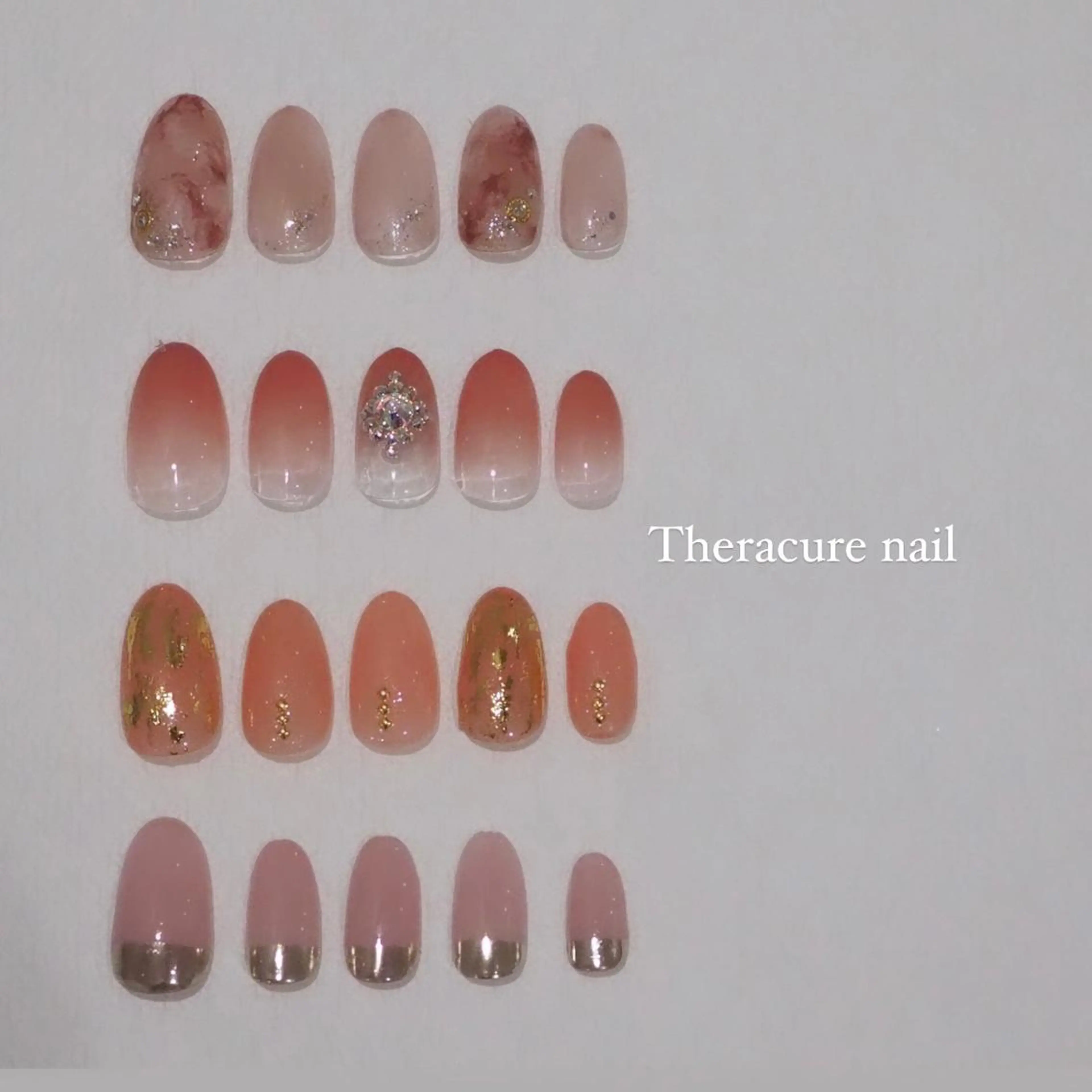 ネイル アートネイル クリアネイル ジェルネイル パラジェル 自爪育成・巻き爪 補正講師　津蔵のネイルデザイン