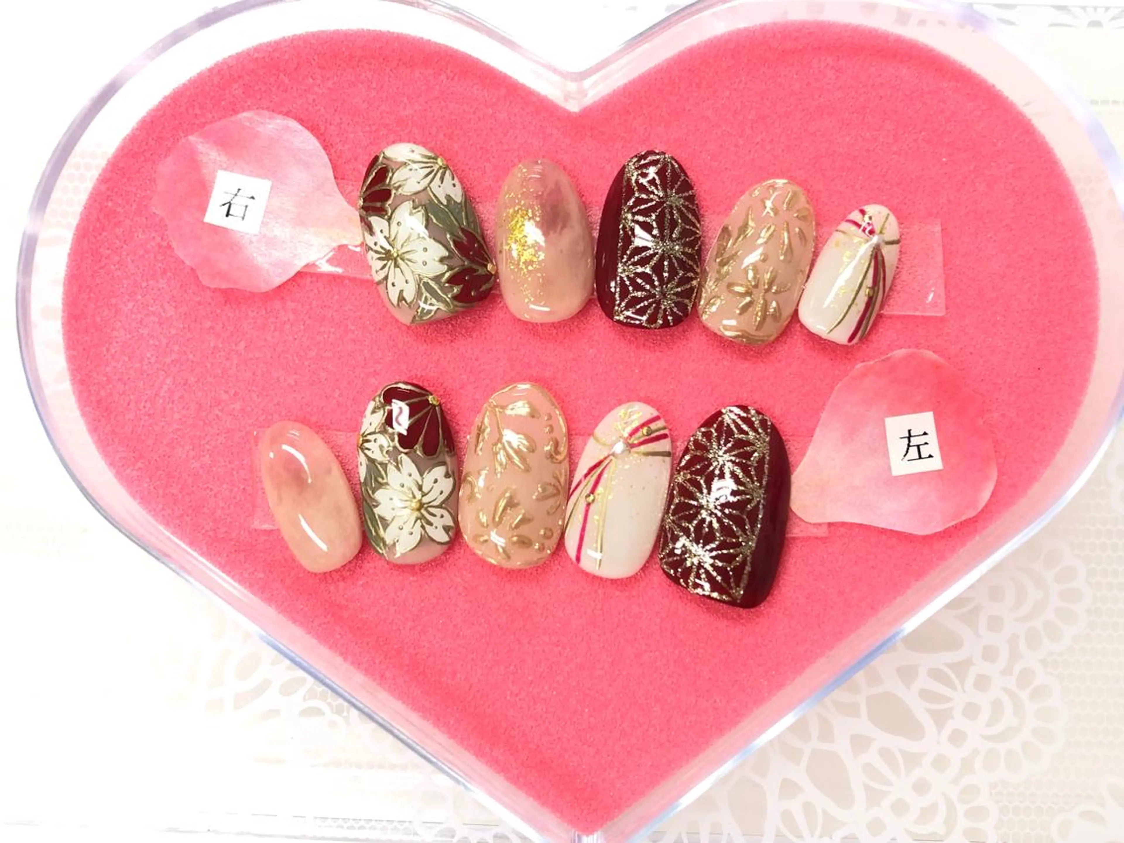 ネイル ネイルチップ ユリシスネイル 担当近藤のネイルデザイン