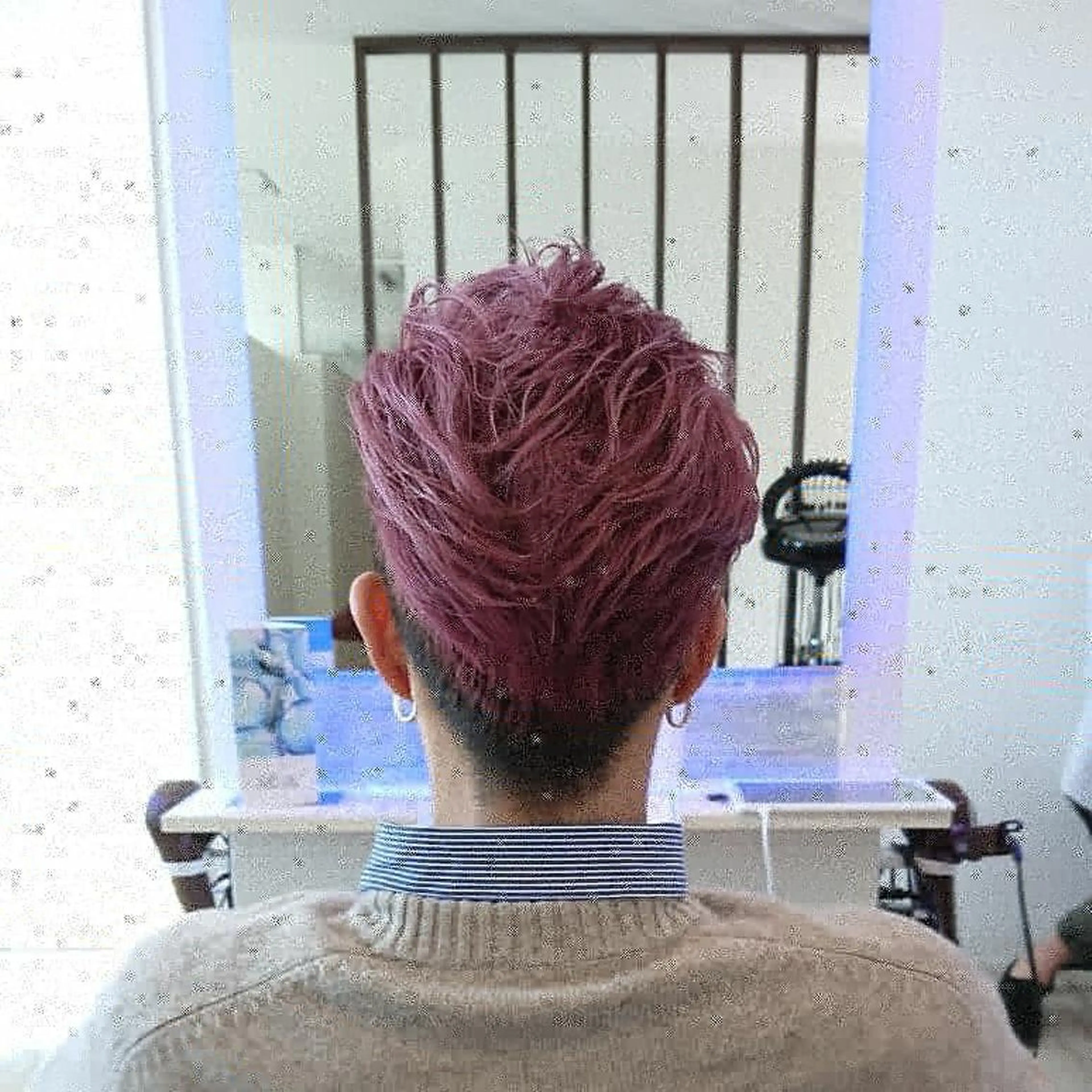 ショート メンズ カラー 小林 伸行のヘアスタイル