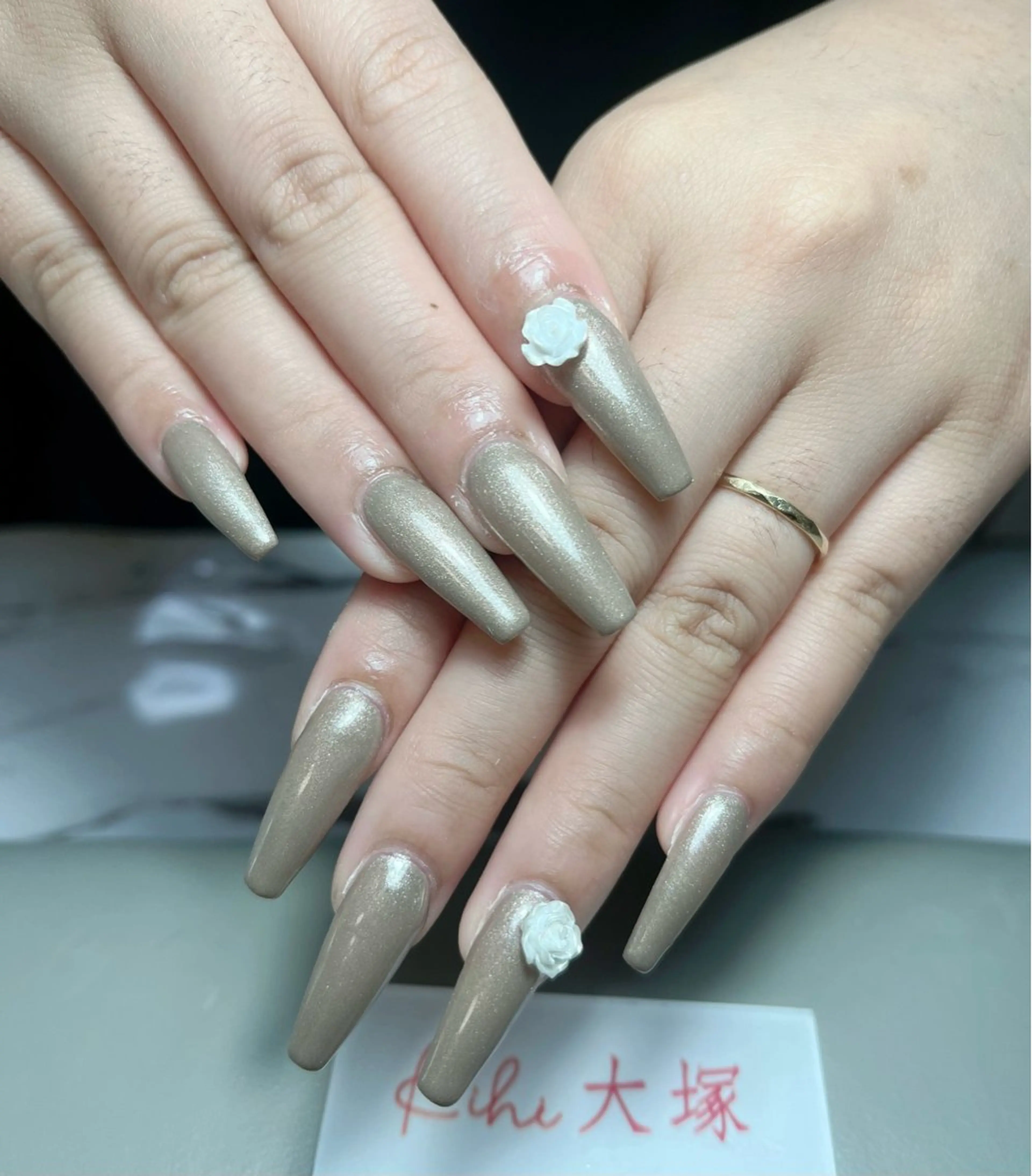 ネイル ハンドネイル 小林 あゆみのネイルデザイン