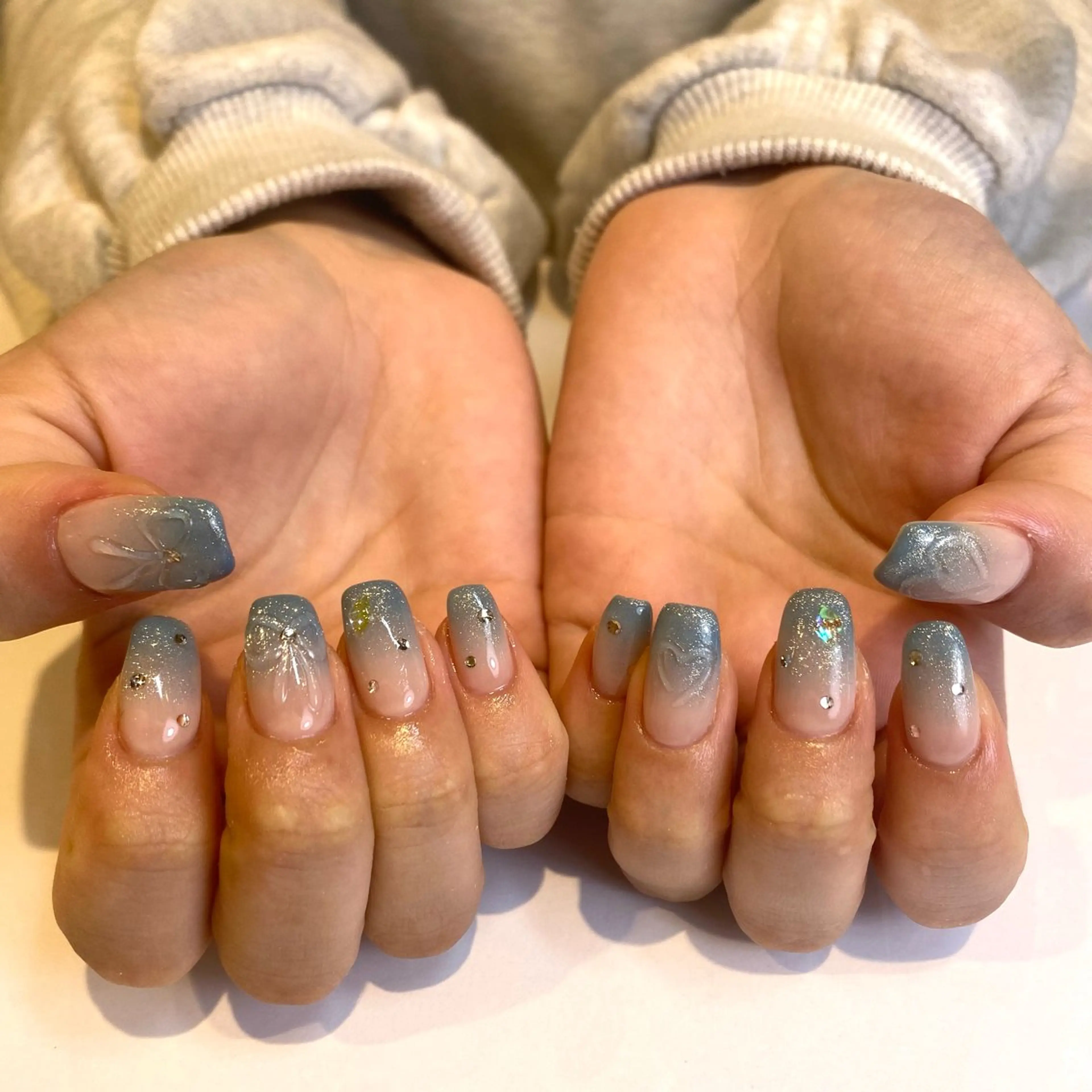 ネイル ハンドネイル minuit ︎nail/Yumeのネイルデザイン