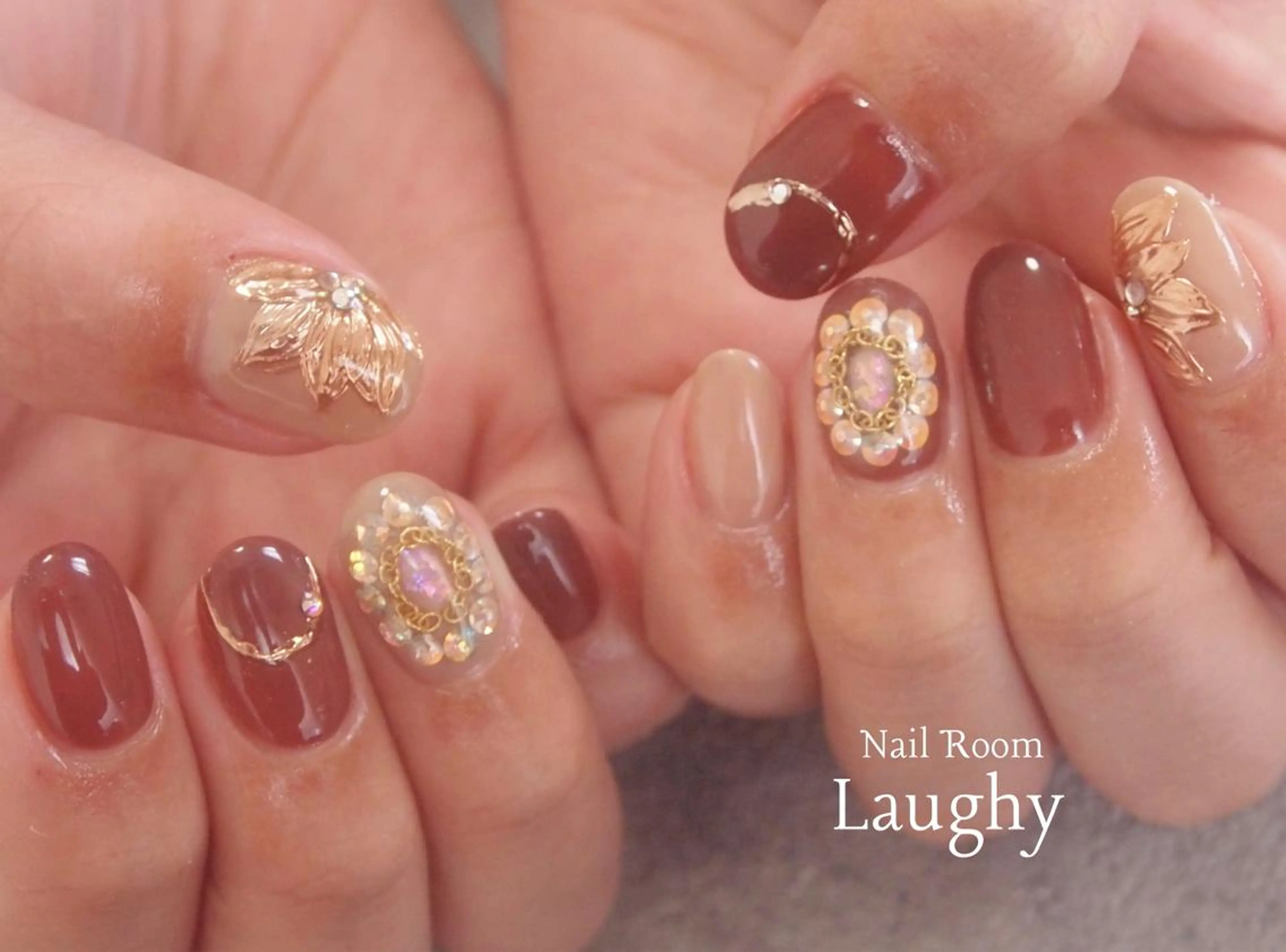 ネイル 持ち込み Nail Room Laughyのネイルデザイン
