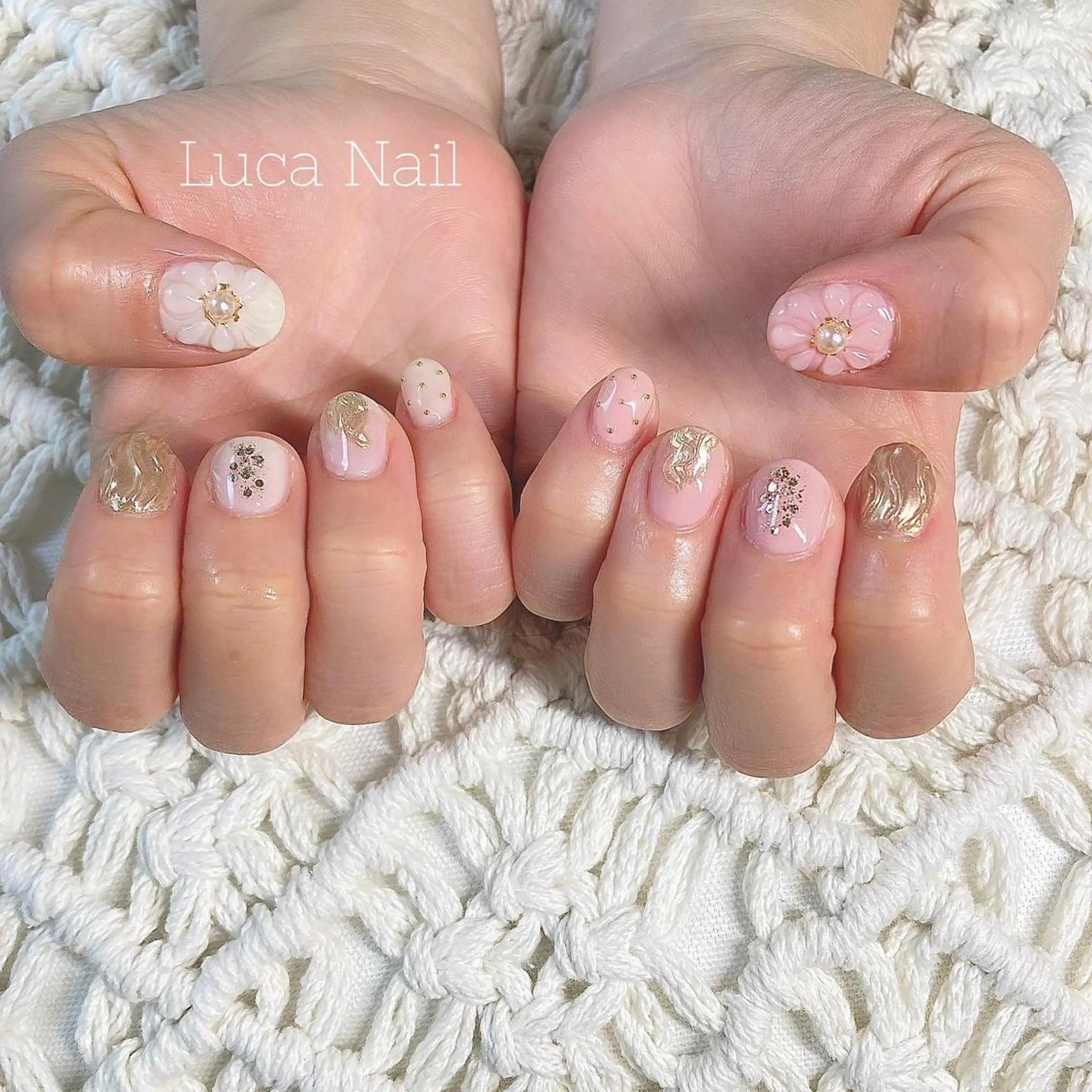 ネイル Luca Nail 🌼yu-kaのネイルデザイン