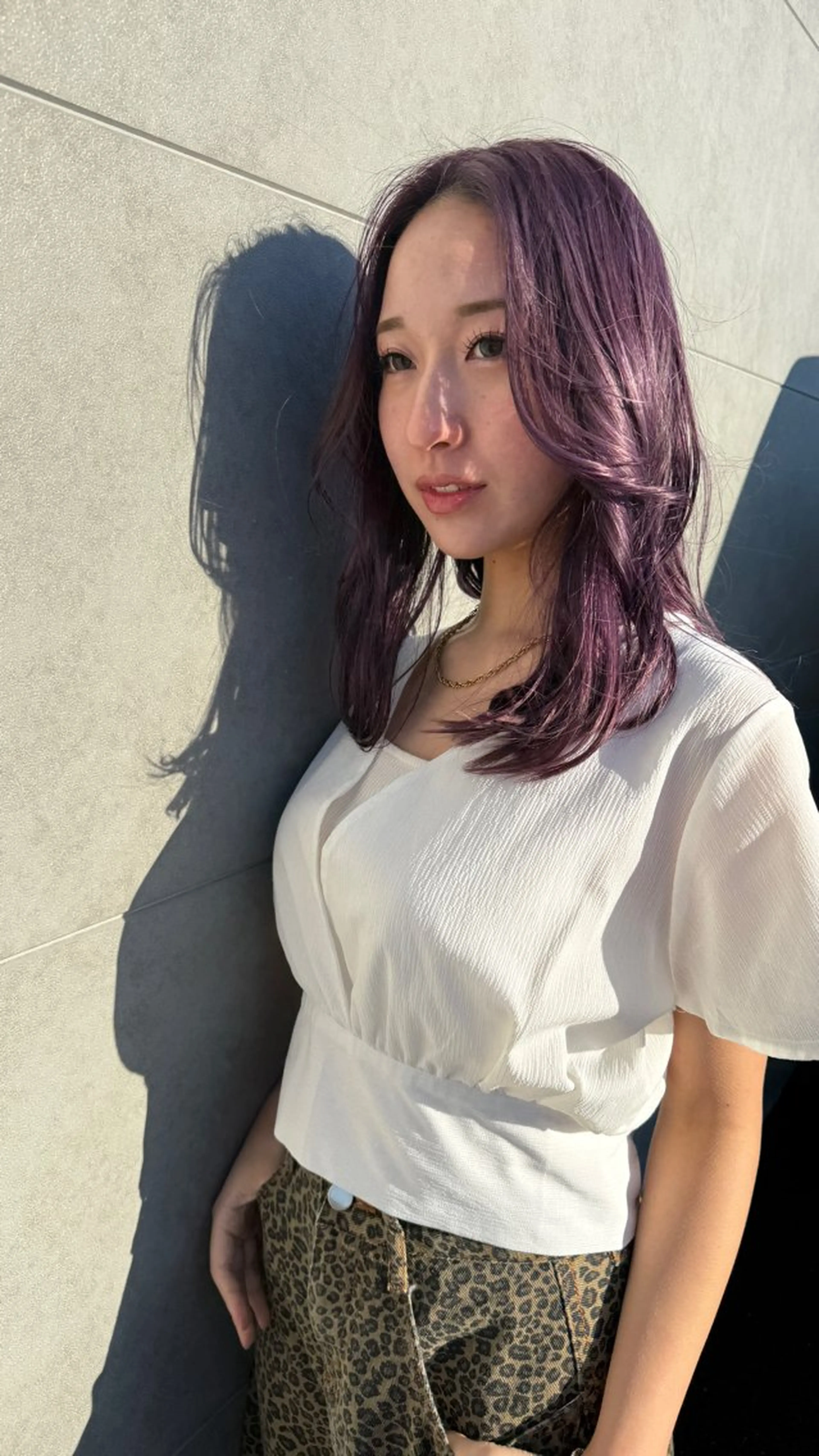 セミロング HANA by RIZのヘアスタイル