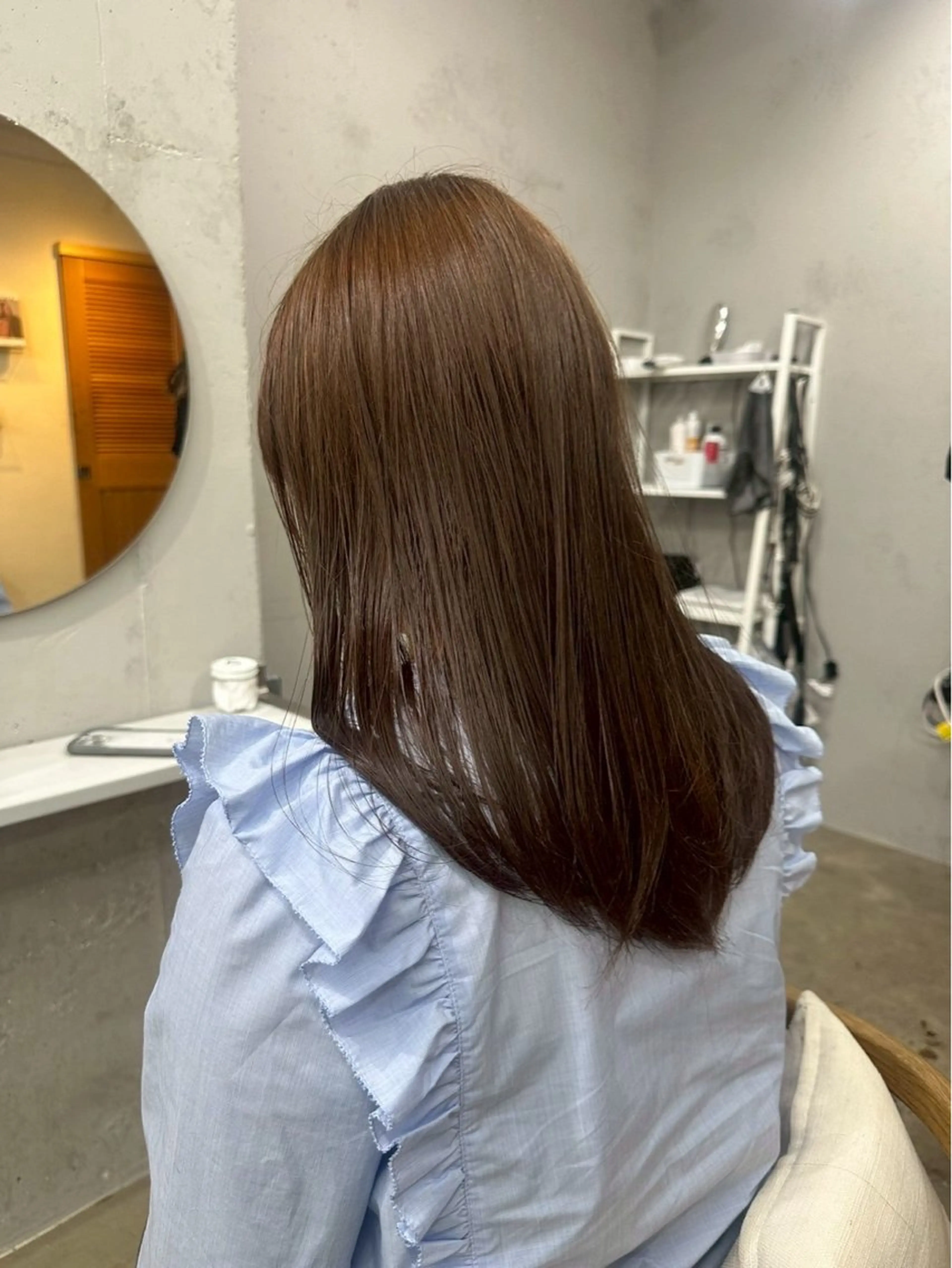 ワンカラー+Aujua 4step treatment🌙の写真