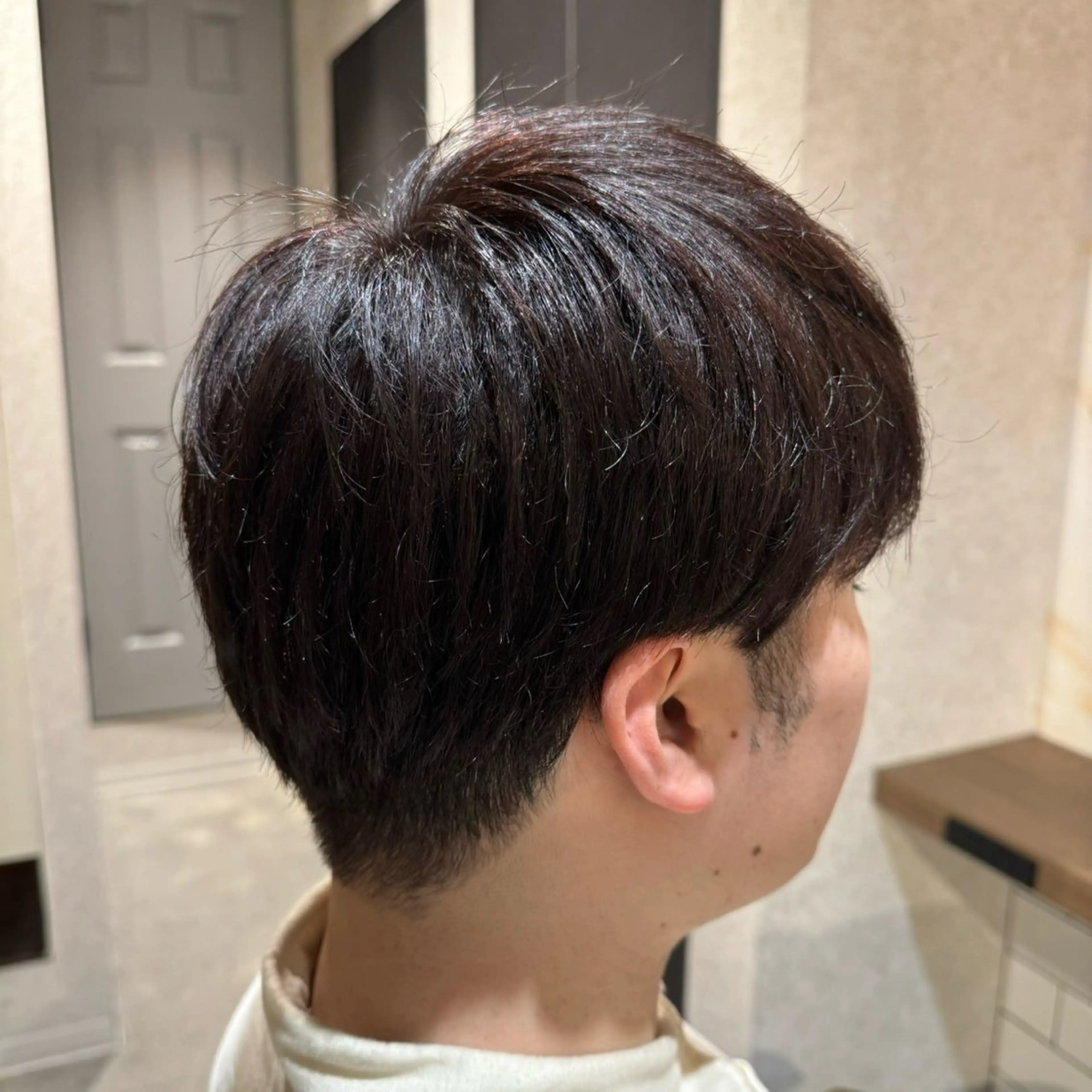 メンズカット&ワンカラー✨️の写真