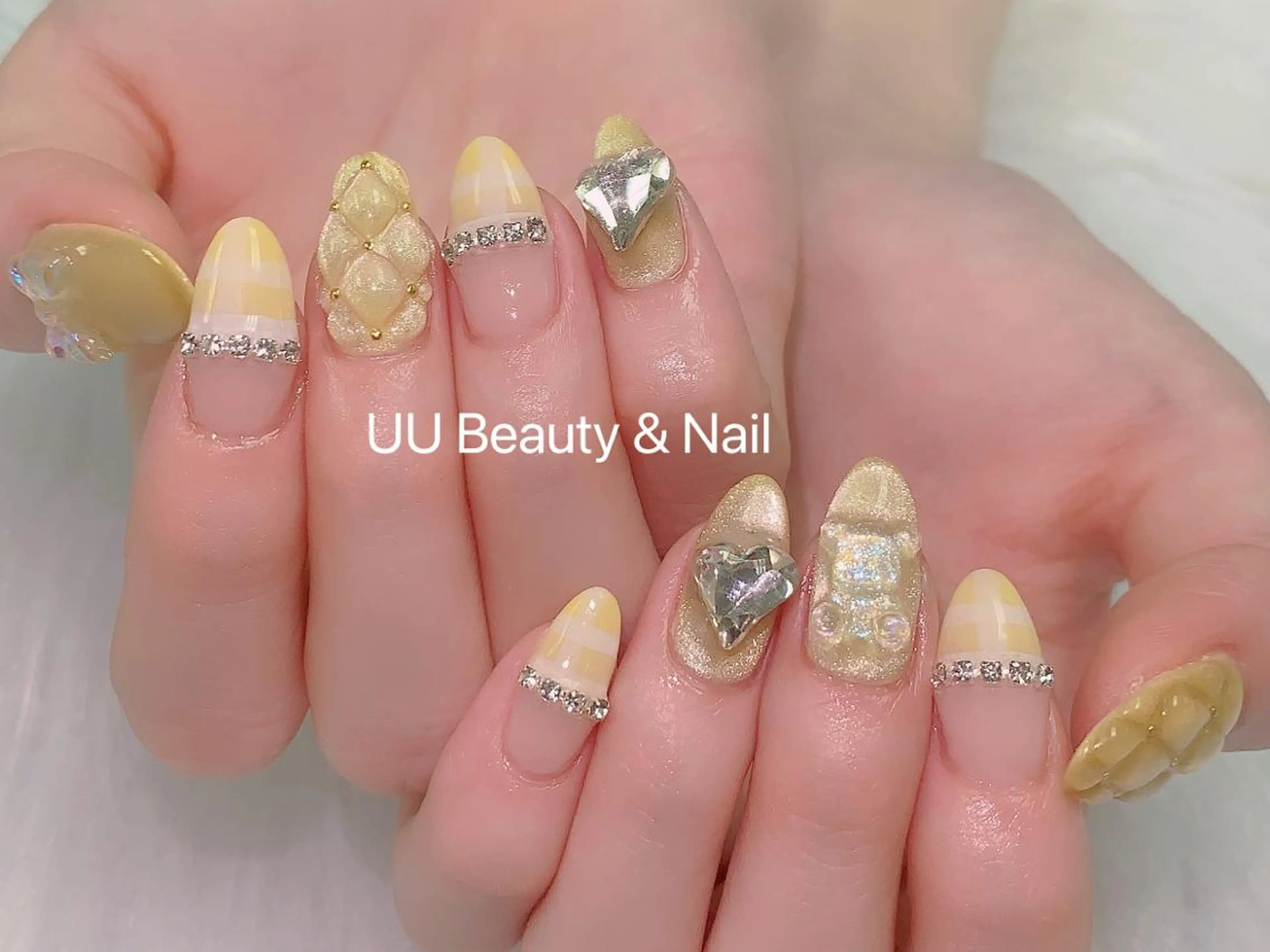 ネイル ハンドネイル UU Beauty &Nailのネイルデザイン