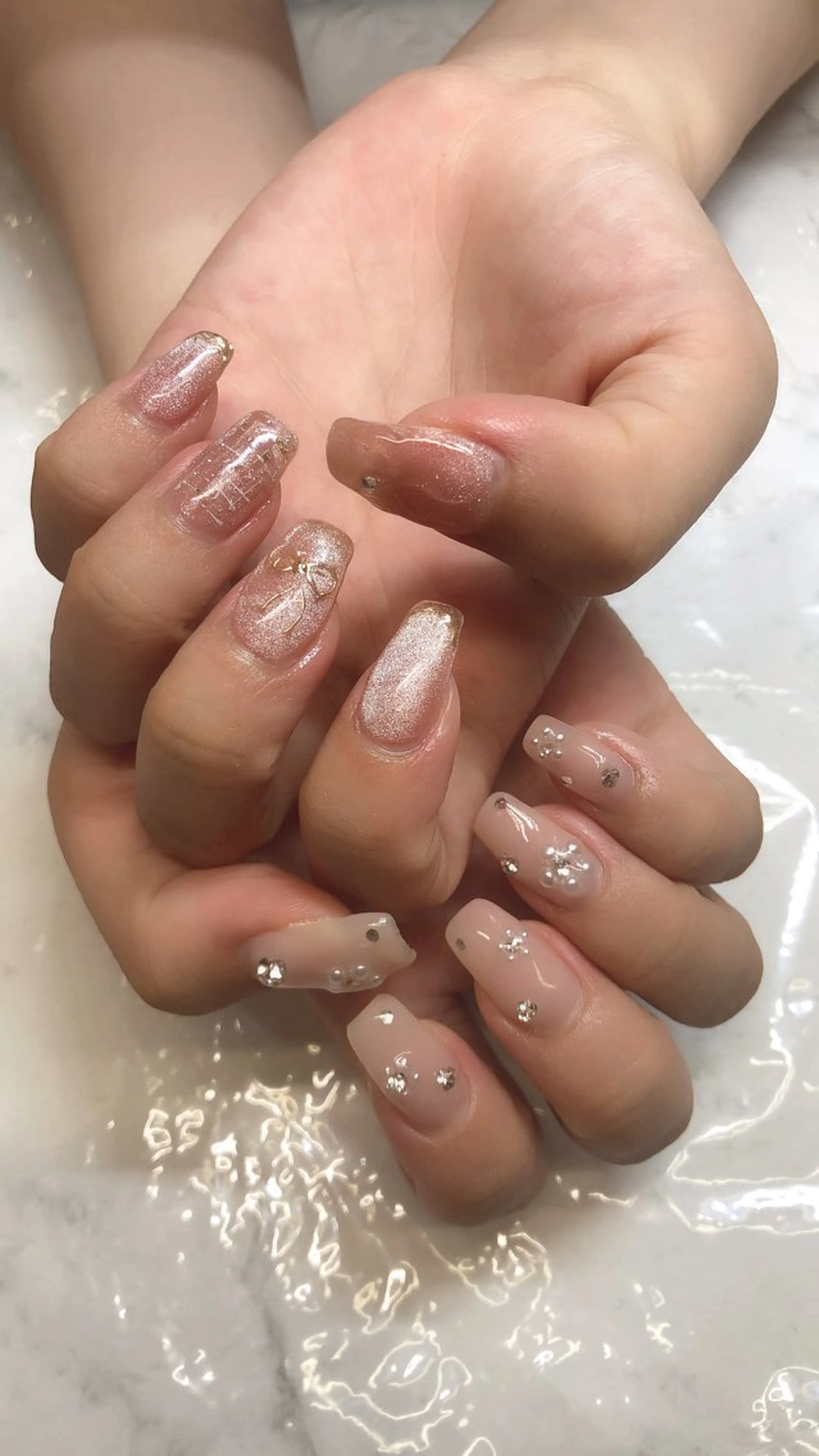 ネイル ✨アン ミユ✨のネイルデザイン