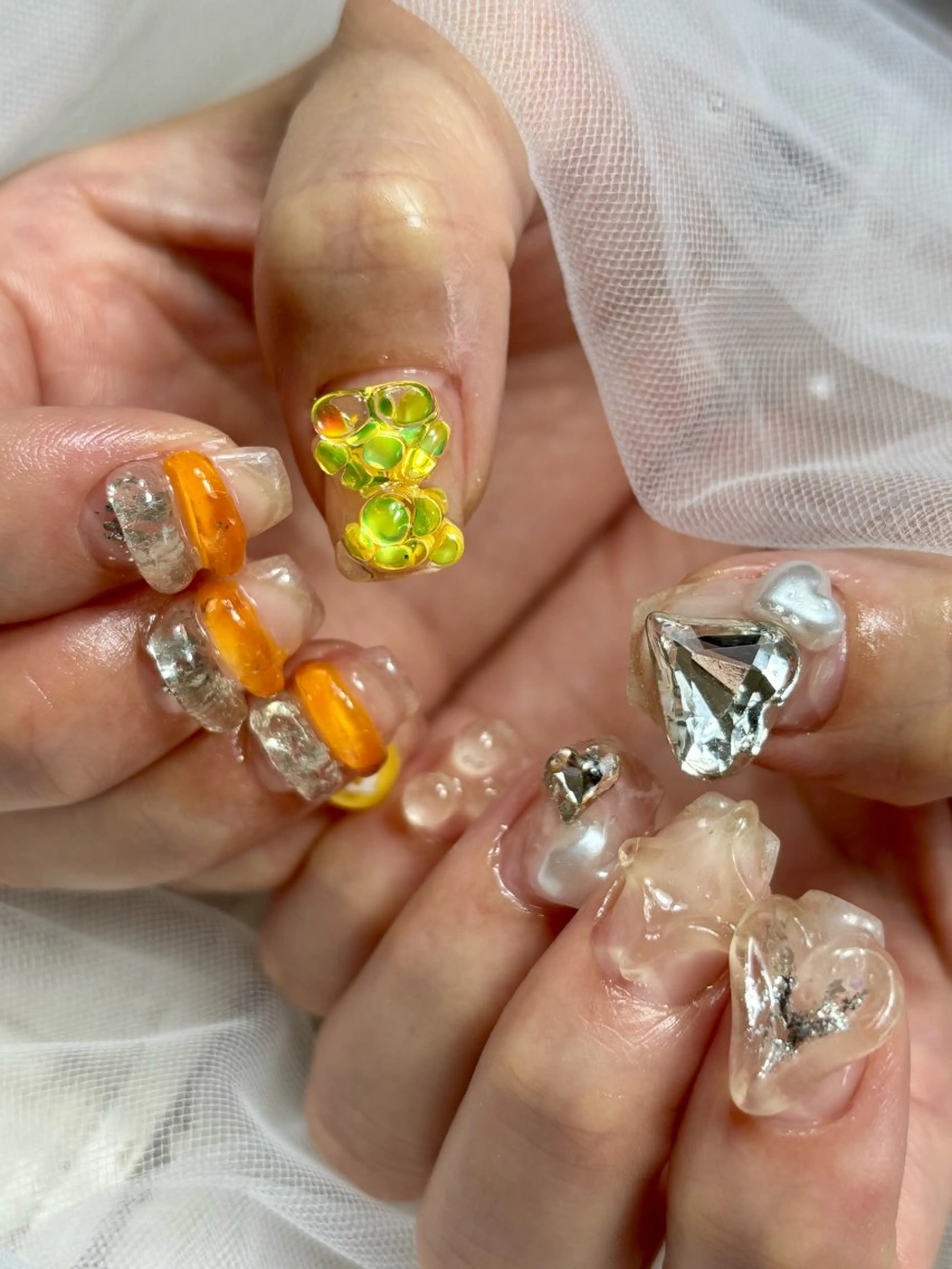 ネイル M. Aのネイルデザイン