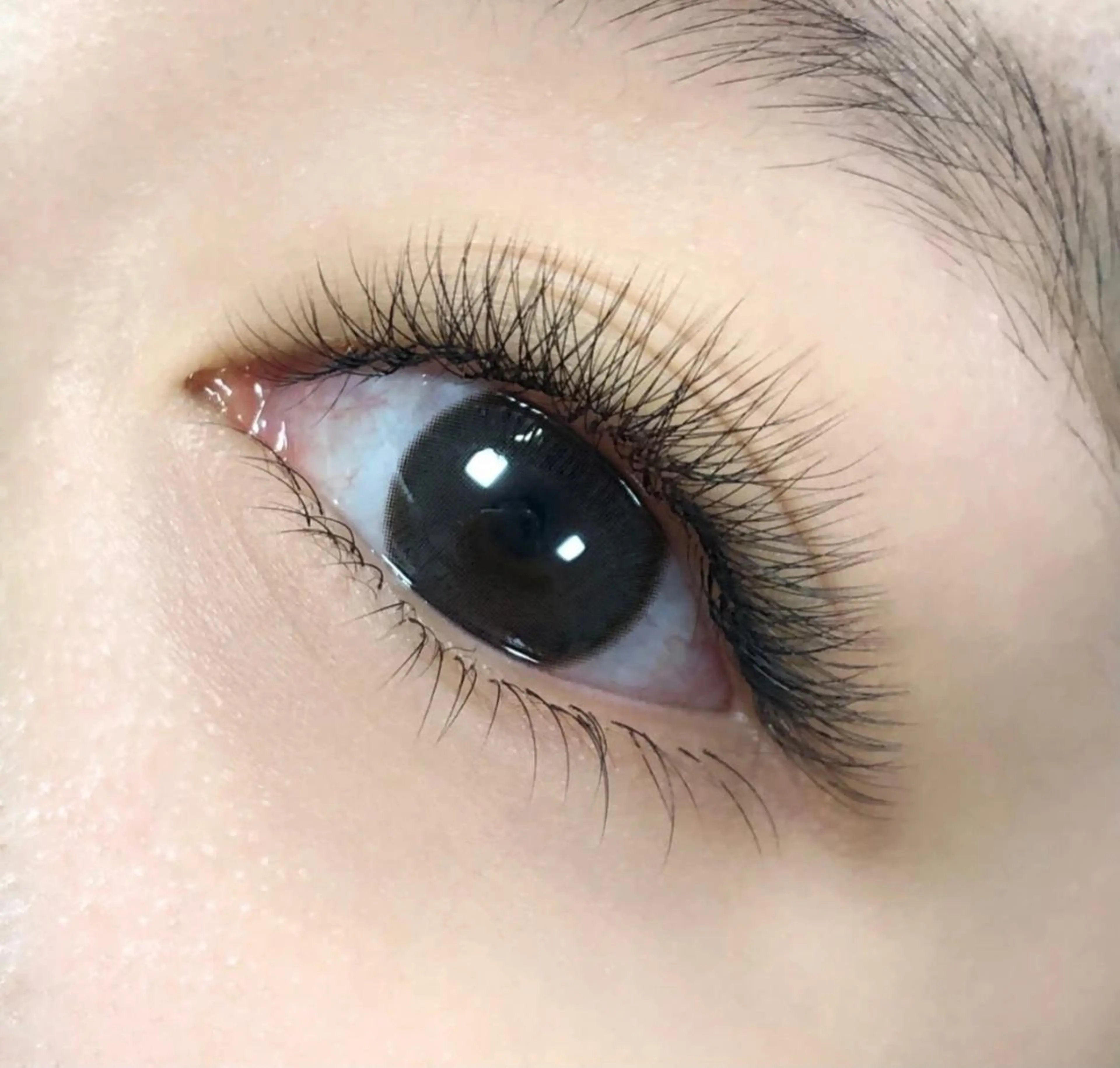 マツエク・マツパ Angela エステサロンのマツエク・マツパデザイン