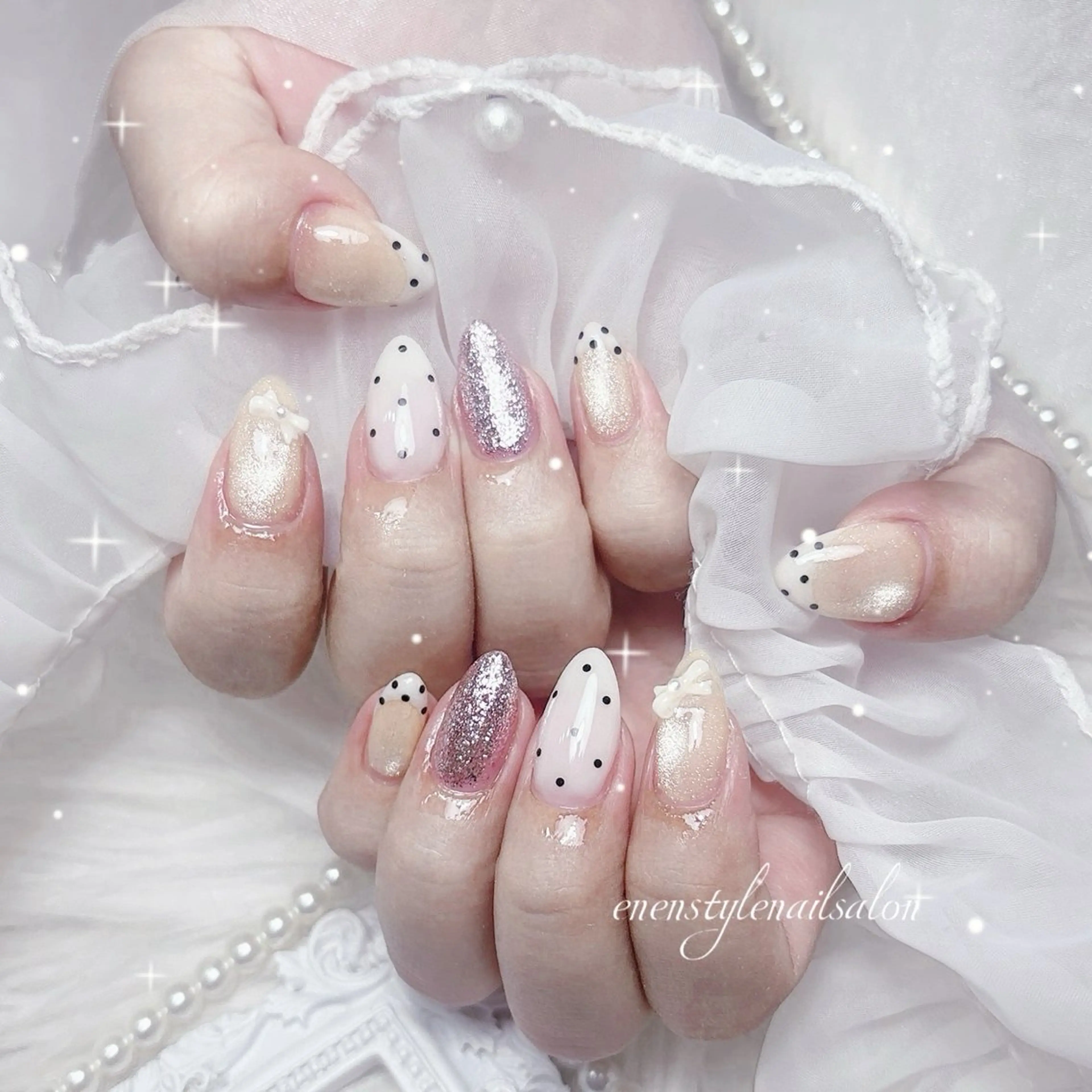 ネイル ハンドネイル 👑enen style👑のネイルデザイン