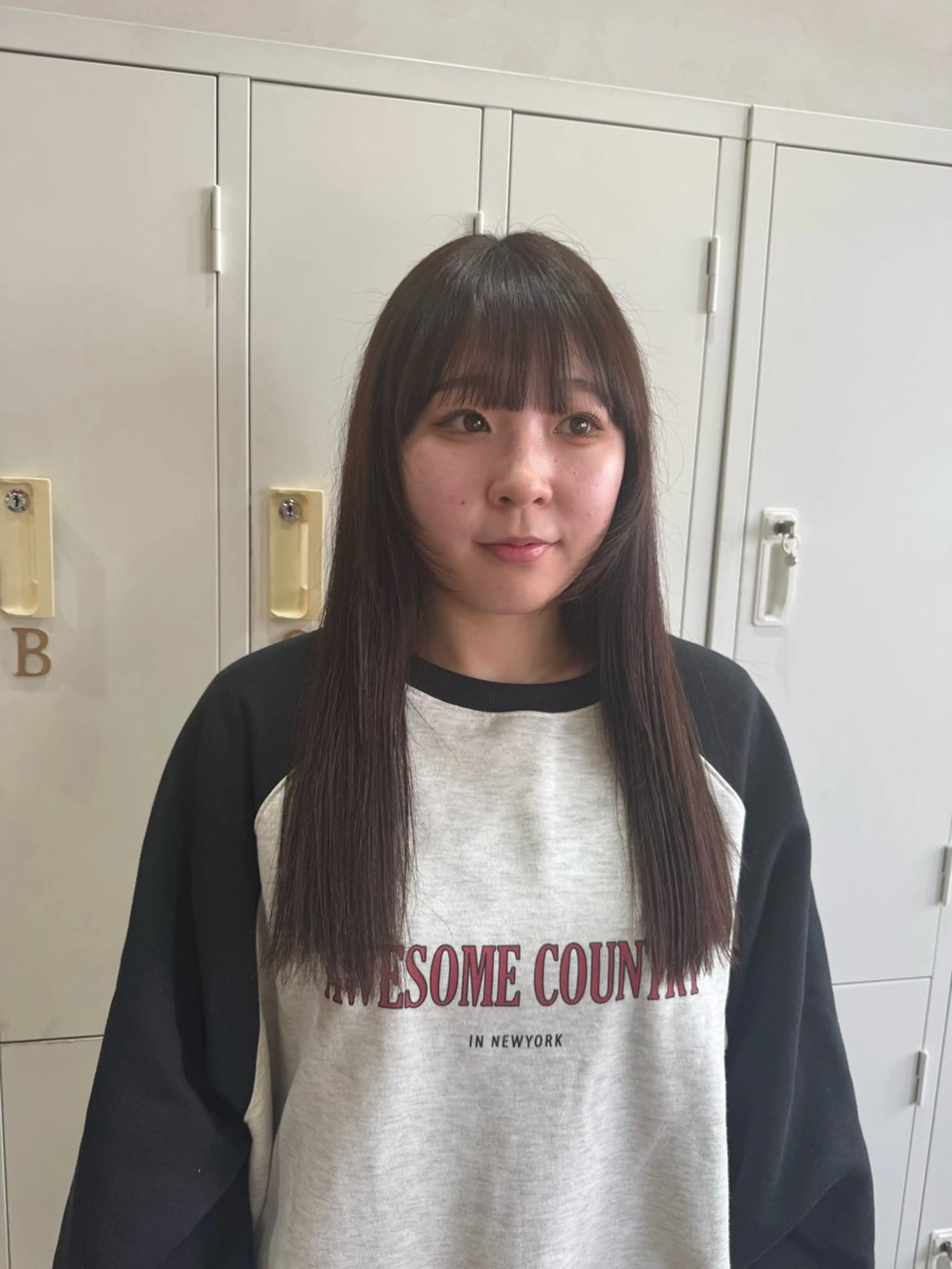 ロング ROMEO京橋 タナカユアンのヘアスタイル