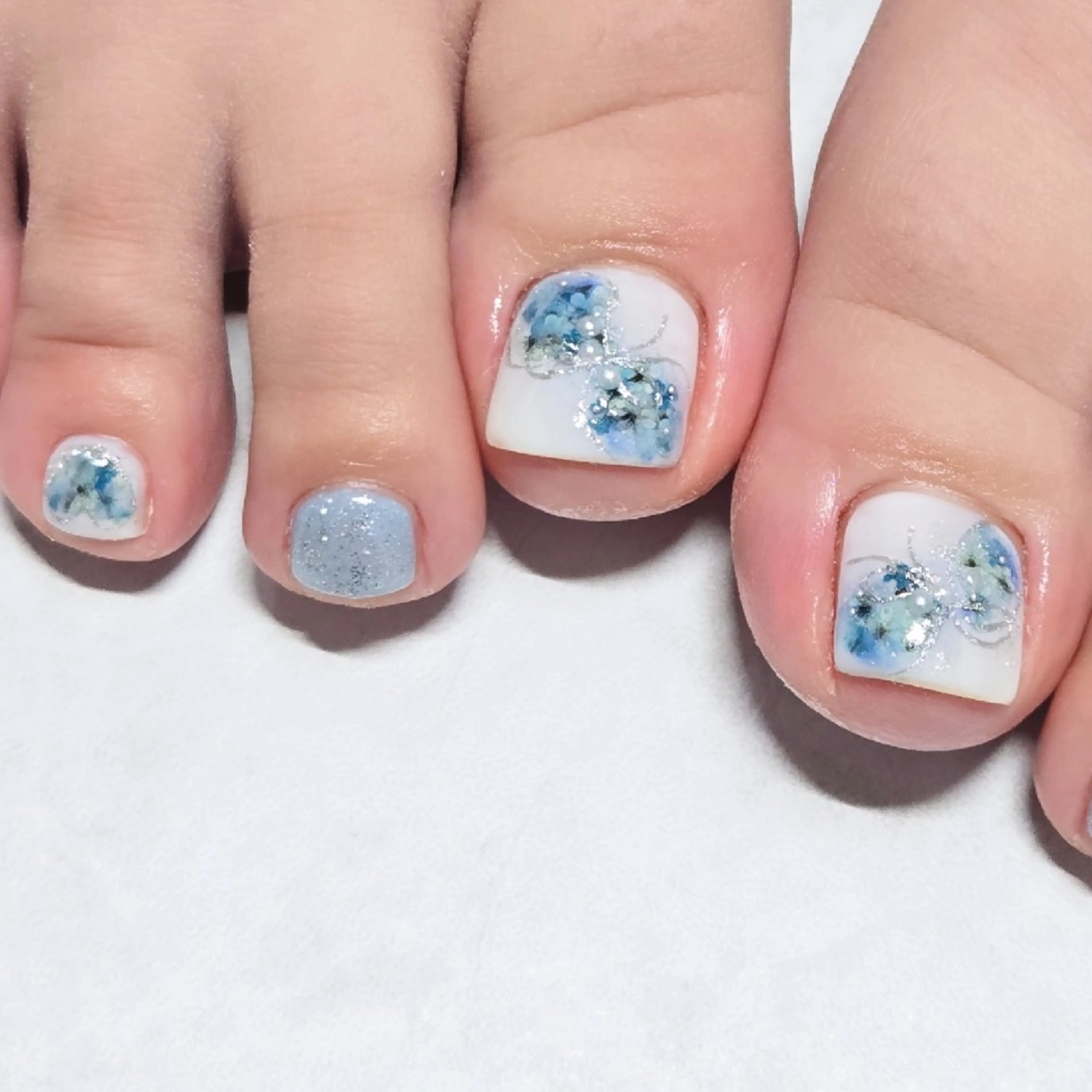 ネイル フットネイル ジェルネイル フットネイル Nail Daisyのネイルデザイン